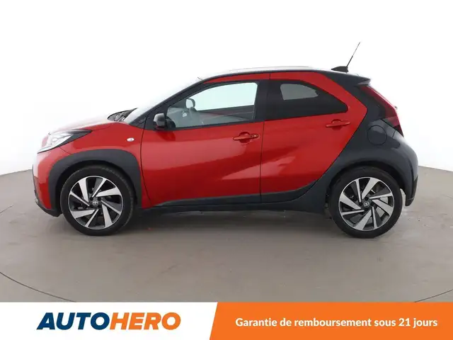 Toyota Aygo X view 3