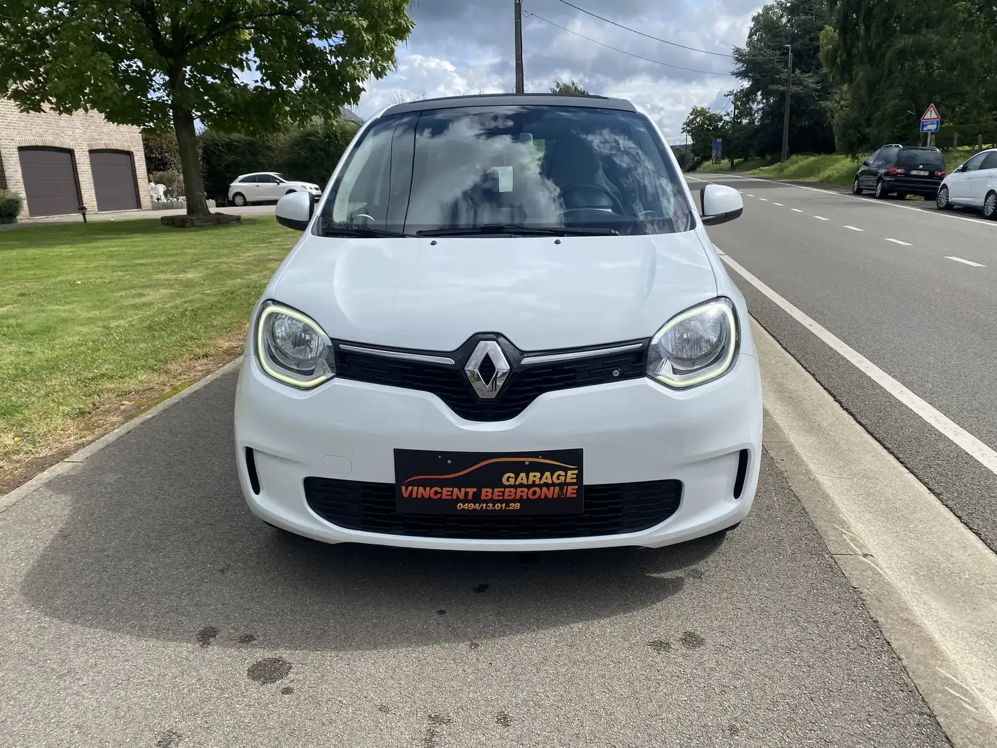 Renault Twingo Twingo 1.0i **GARANTIE 12 MOIS** Blanc - 2