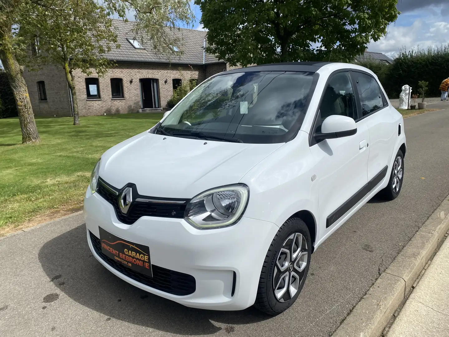 Renault Twingo Twingo 1.0i **GARANTIE 12 MOIS** Blanc - 1