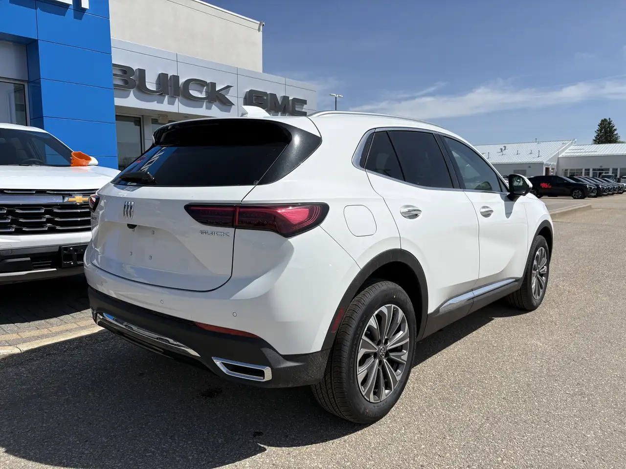 Buick Envision fotografie Buick Envision