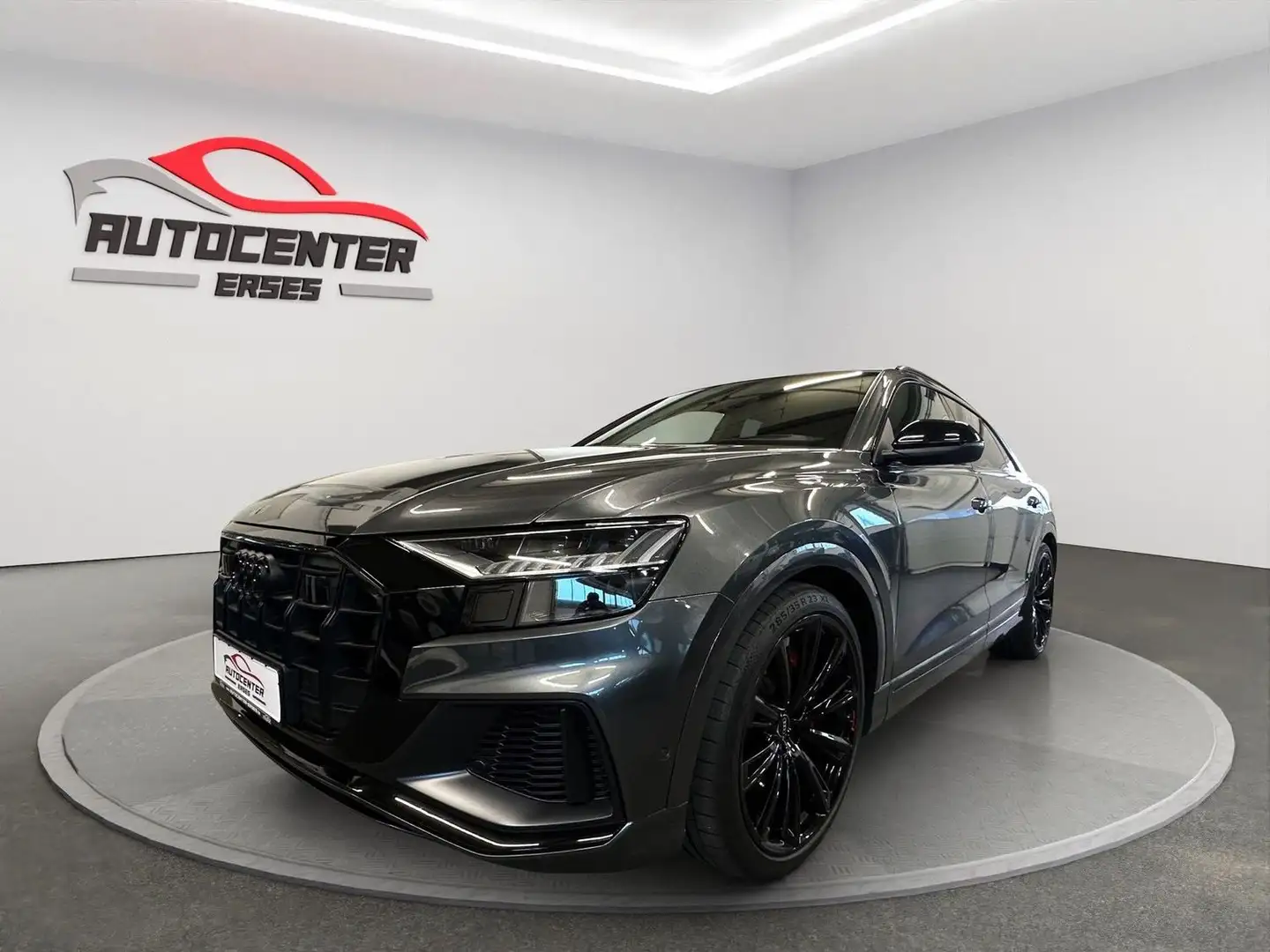 Audi SQ8 4.0 quattro Soft-Close 23"Zoll HUD Matrix Gris - 2