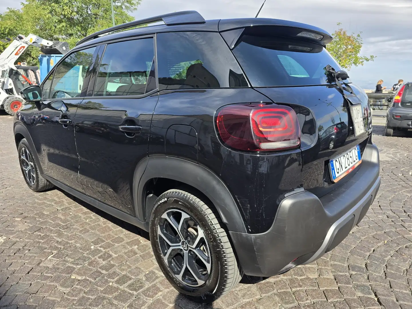 Citroen C3 Aircross C3 Aircross PureTech 130 S&S EAT6 ( PREZZO REALE ) Schwarz - 2