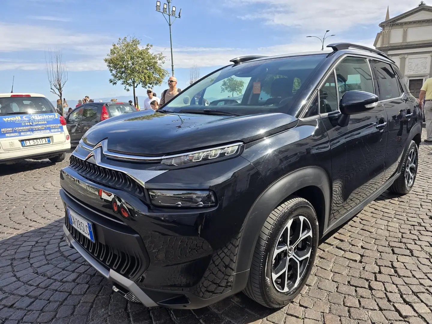 Citroen C3 Aircross C3 Aircross PureTech 130 S&S EAT6 ( PREZZO REALE ) Schwarz - 1