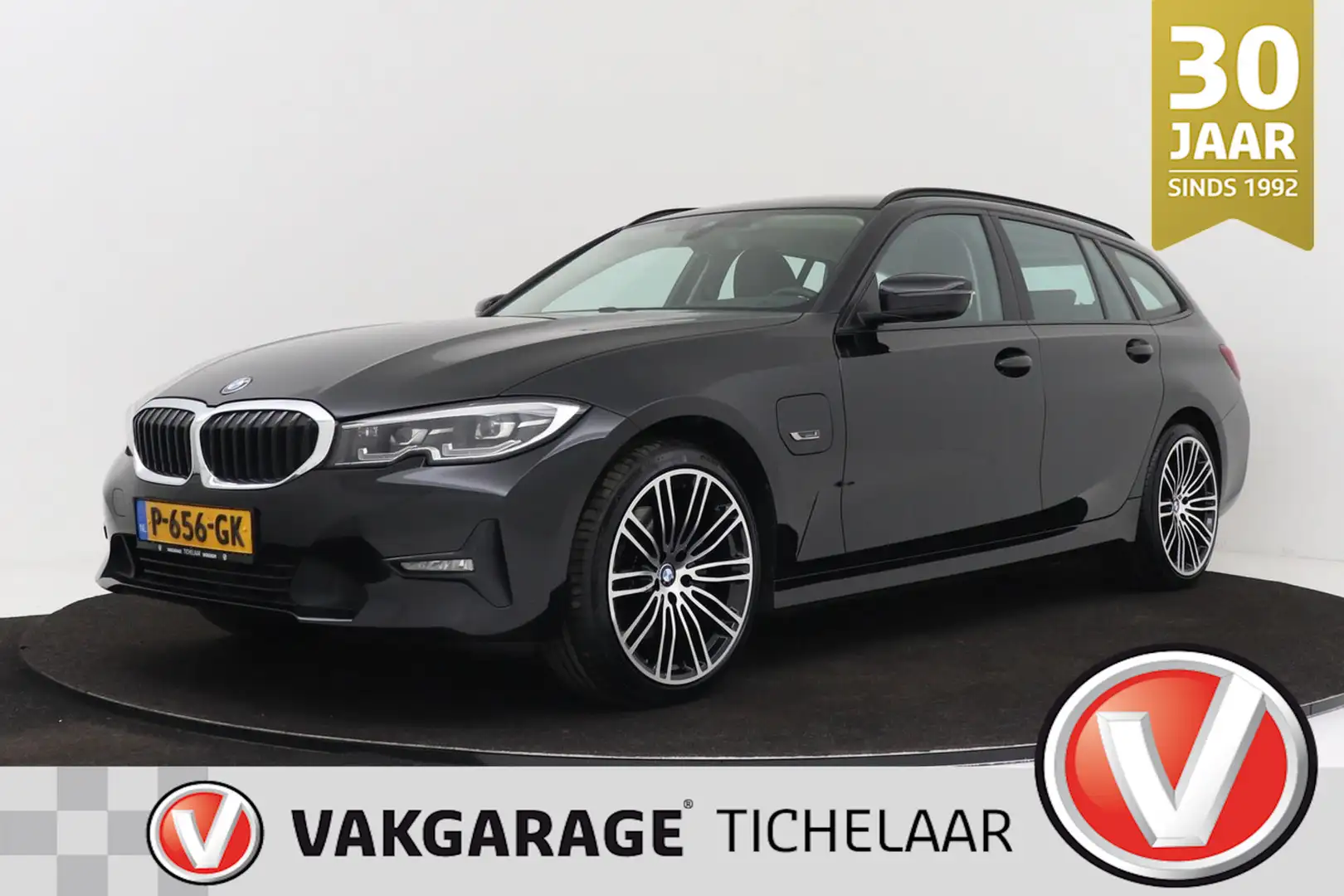 BMW 320 3-serie Touring 320e Business Edition Plus | Org N Negro - 1