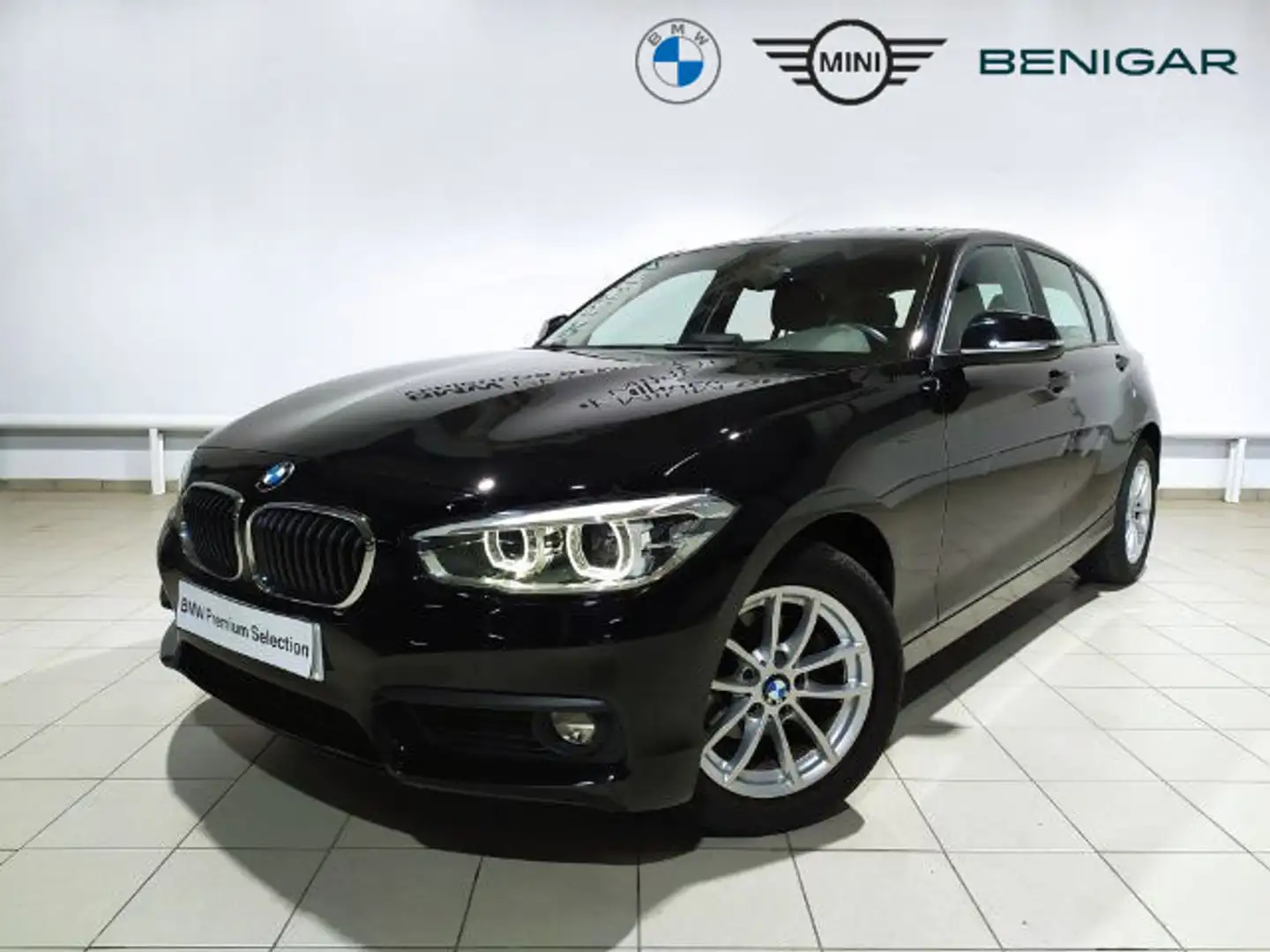 BMW 116 116d Чёрный - 1