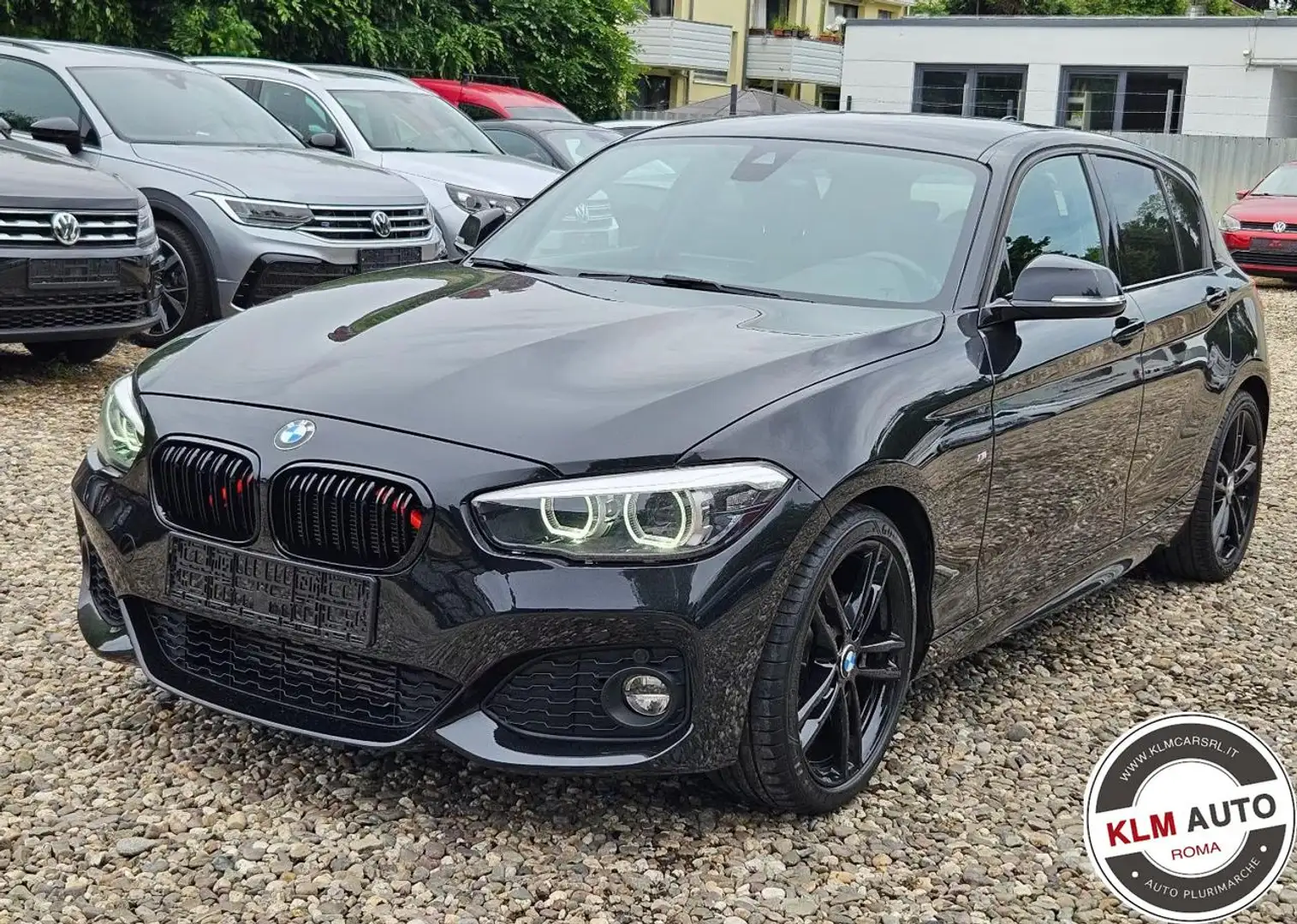 BMW 118 i 5p. M SPORT Shadow Line aut TOP IN SEDE!!! Nero - 2