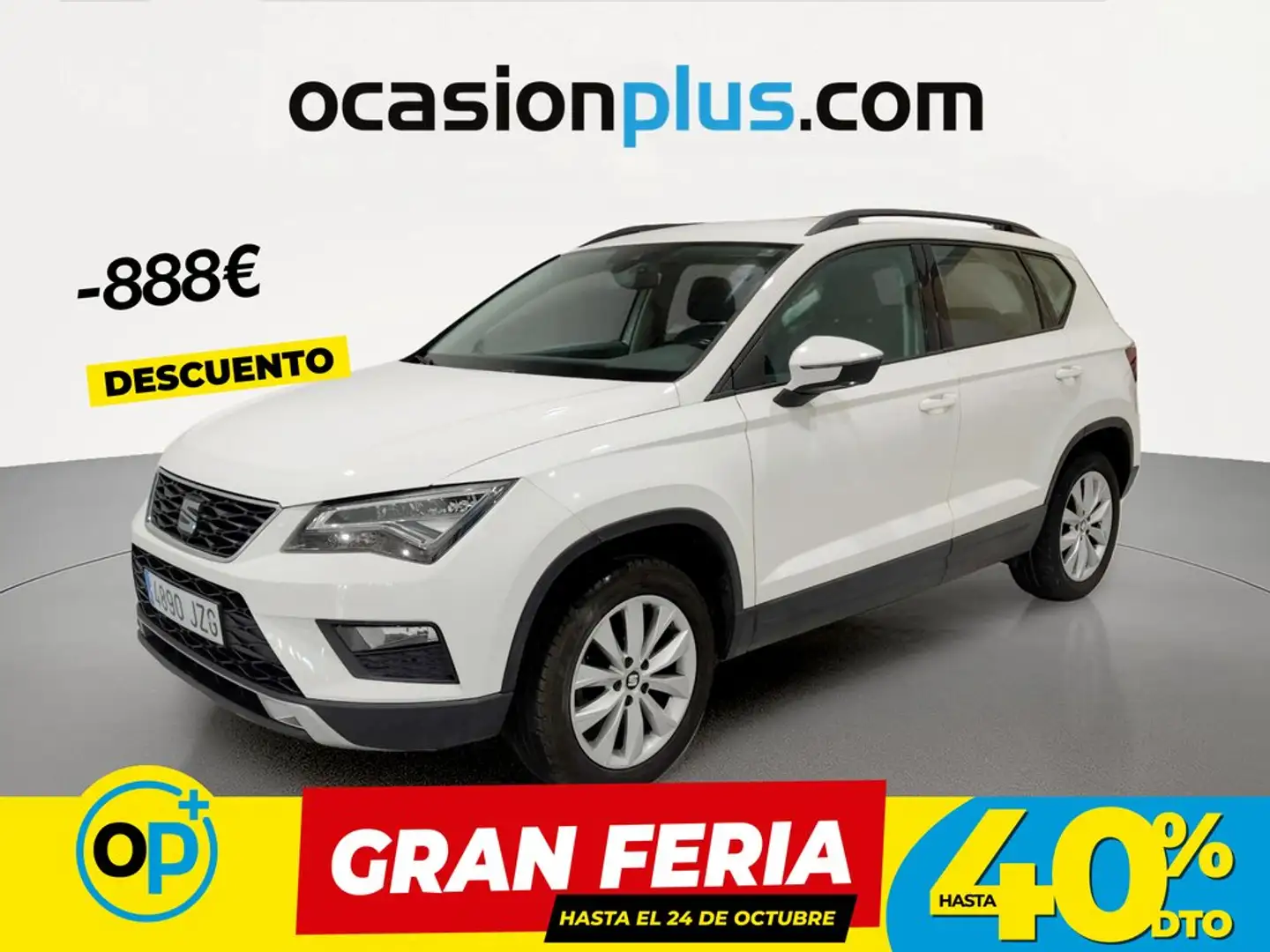 SEAT Ateca 1.0 TSI S&S Ecomotive Style Blanco - 1