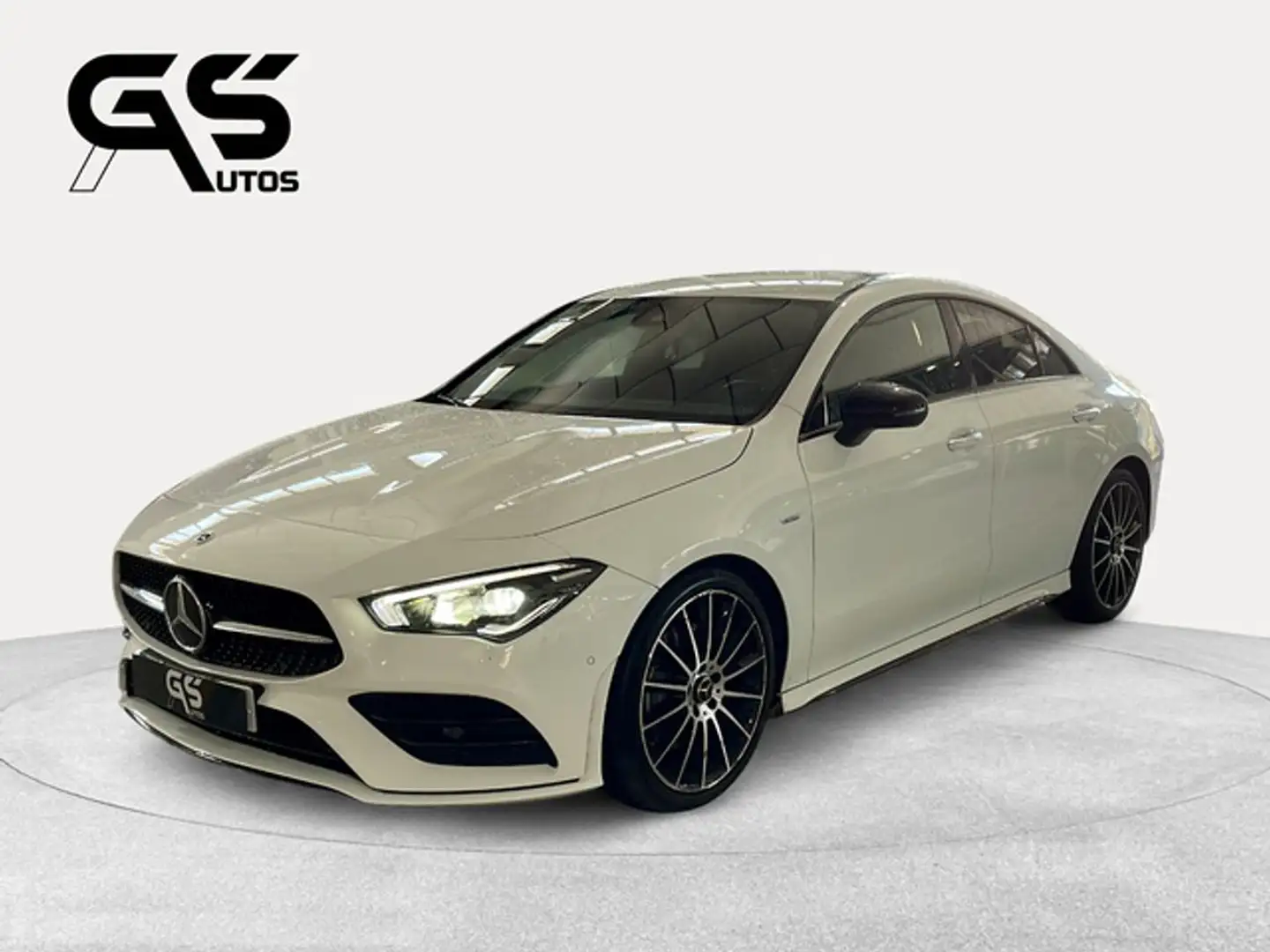 Mercedes-Benz CLA 200 200d Blanco - 1