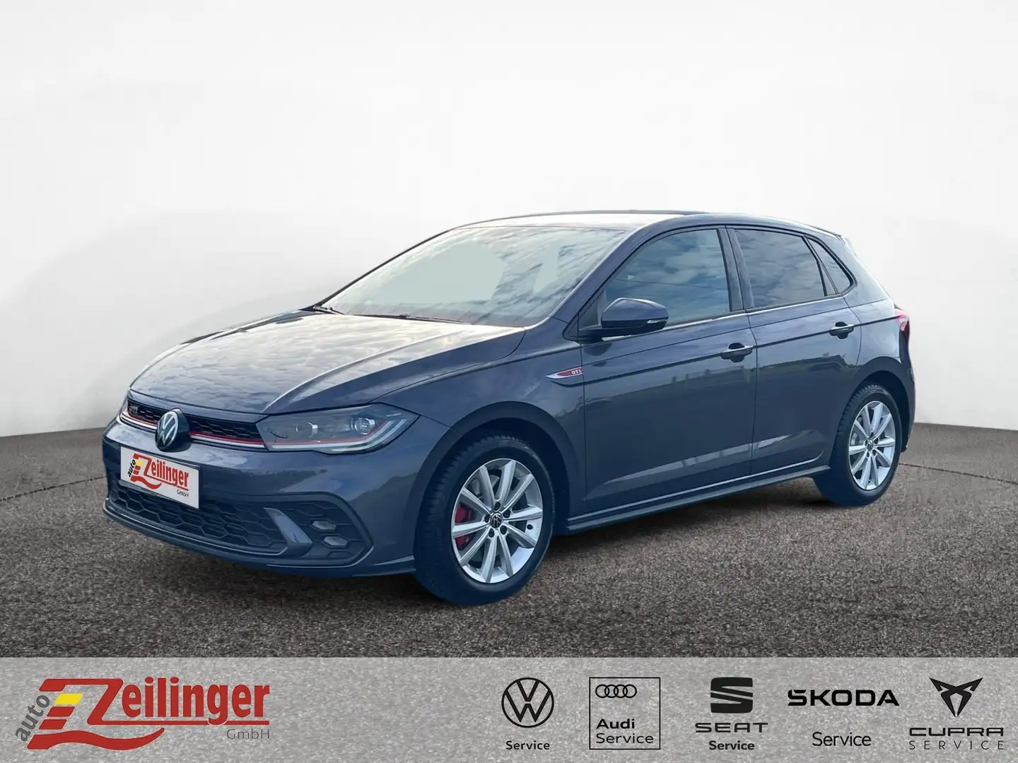 Volkswagen Polo GTI TSI DSG|NAVI|KAMERA|ACC|APPPLECARPLAY| Grau - 1