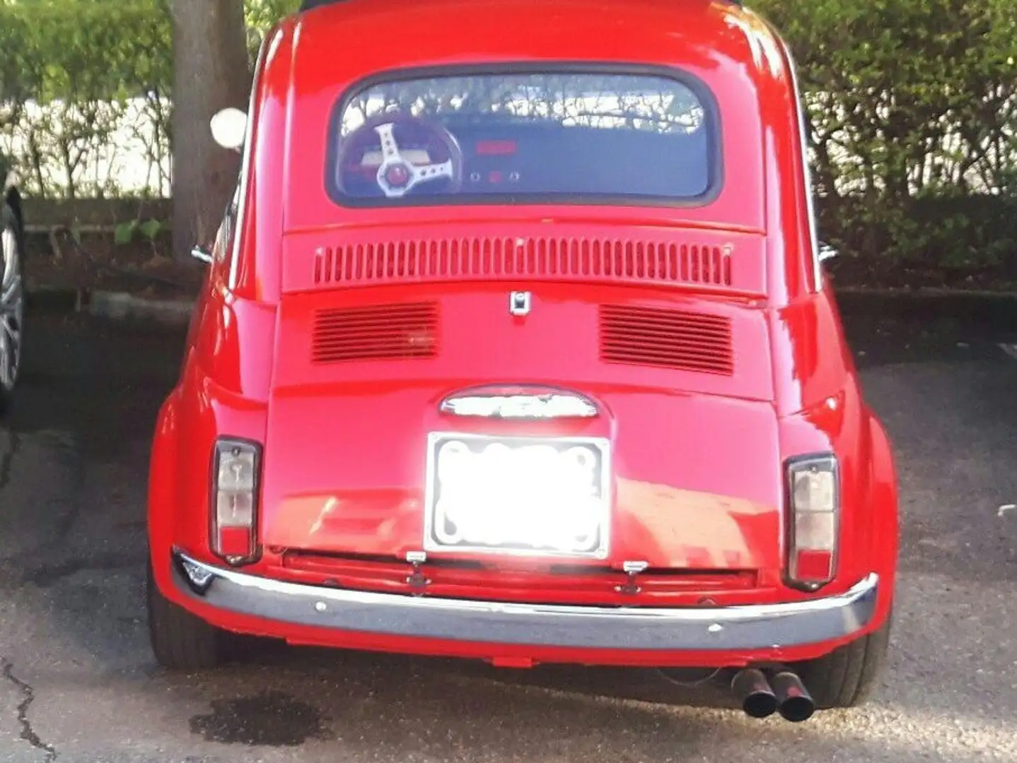 Fiat 500L Czerwony - 2