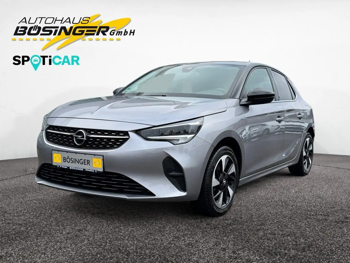 Opel Corsa F e Elegance Grau - 2