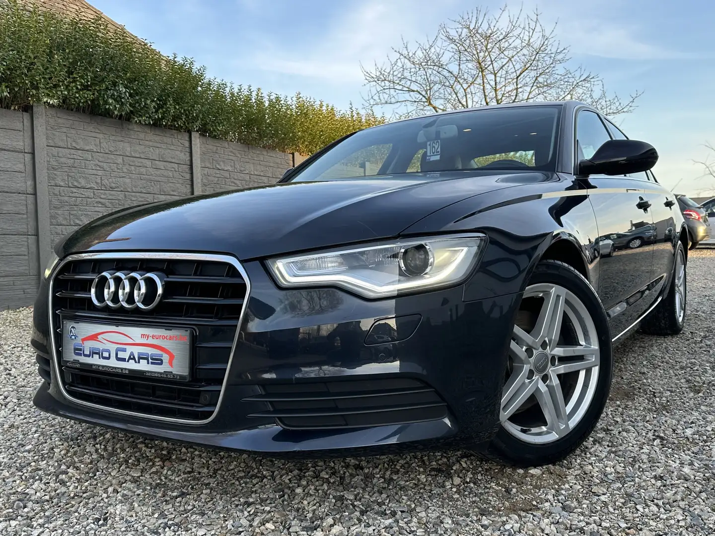 Audi A6 2.0 TDi ultra CUIR/LED/BI XENON/CAMER/JANTES SLINE Azul - 1