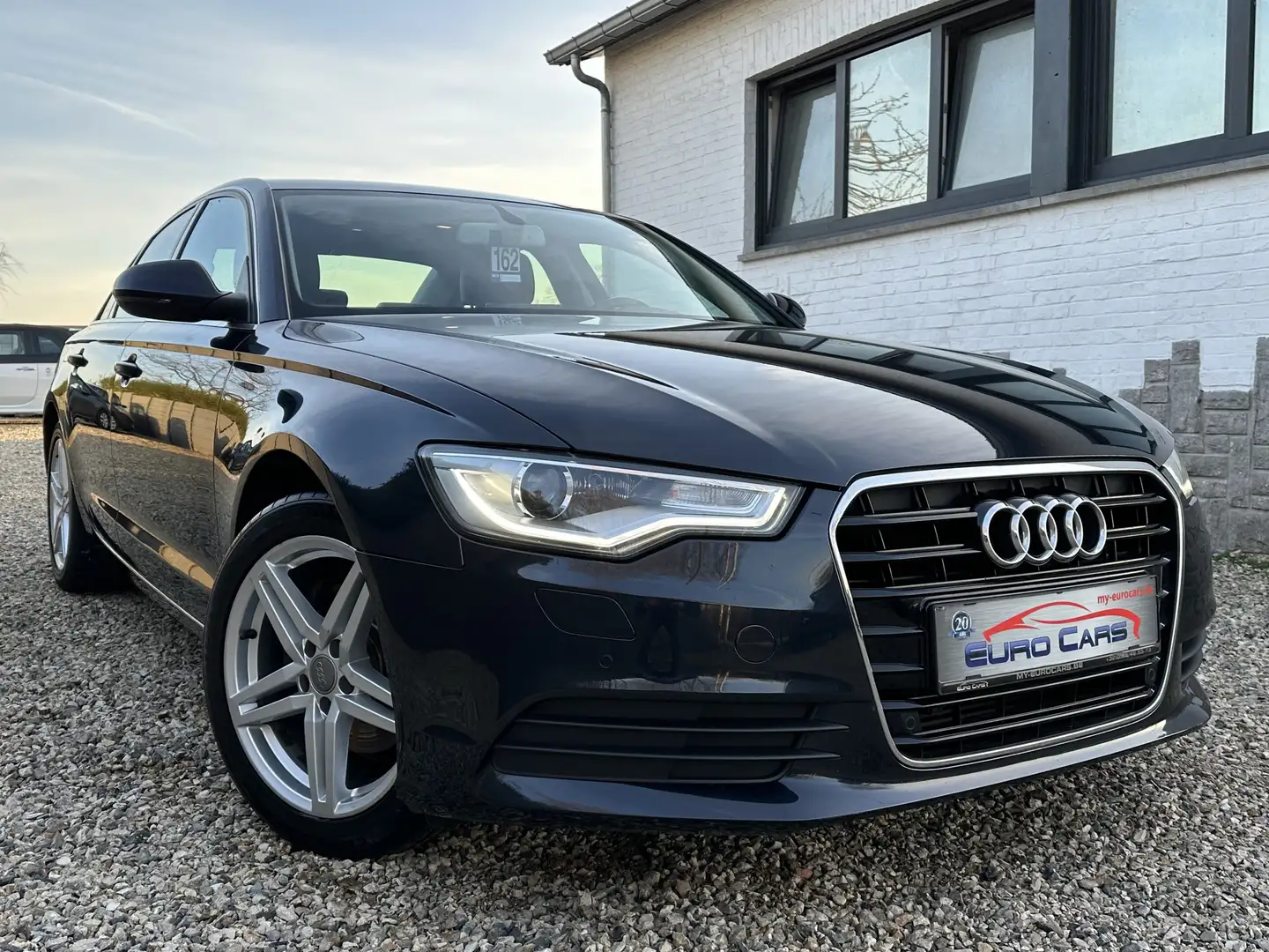 Audi A6 2.0 TDi ultra CUIR/LED/BI XENON/CAMER/JANTES SLINE Azul - 2