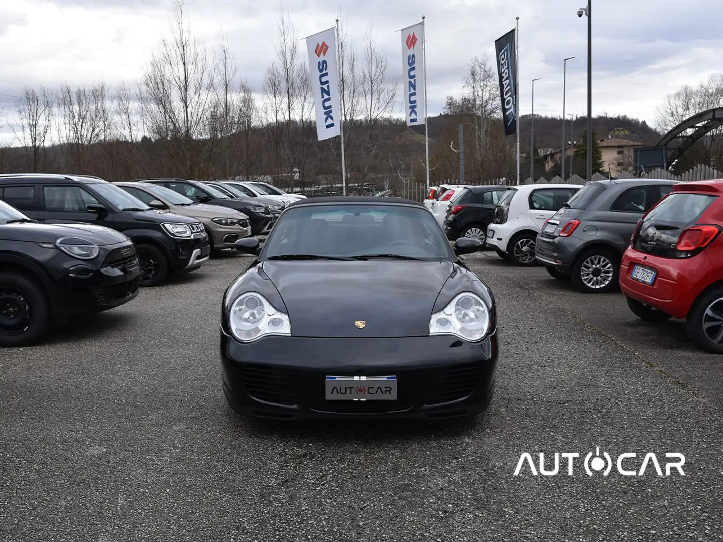Porsche 996 Carrera 4S Cabriolet Nero - 2
