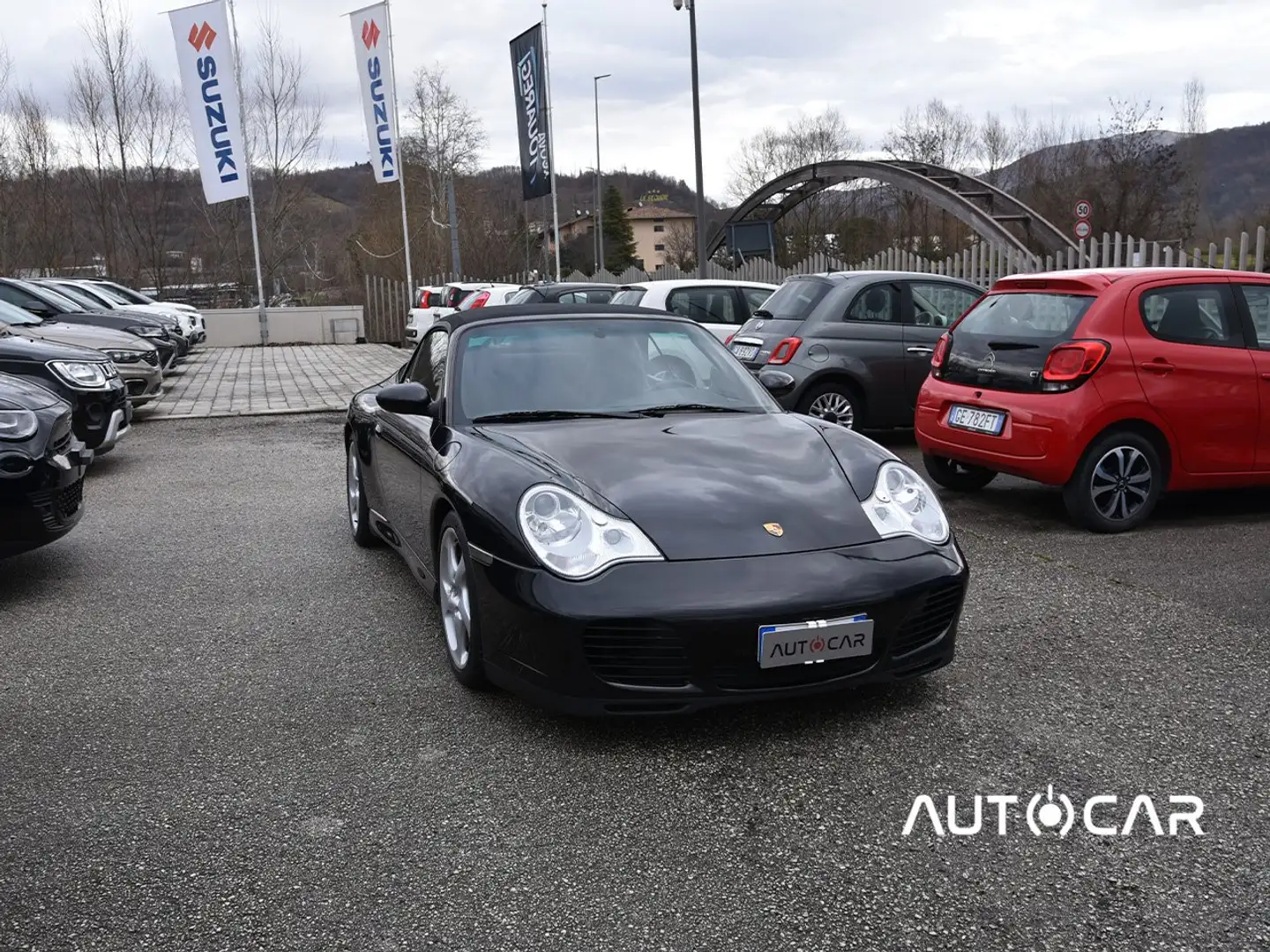 Porsche 996 Carrera 4S Cabriolet Nero - 1