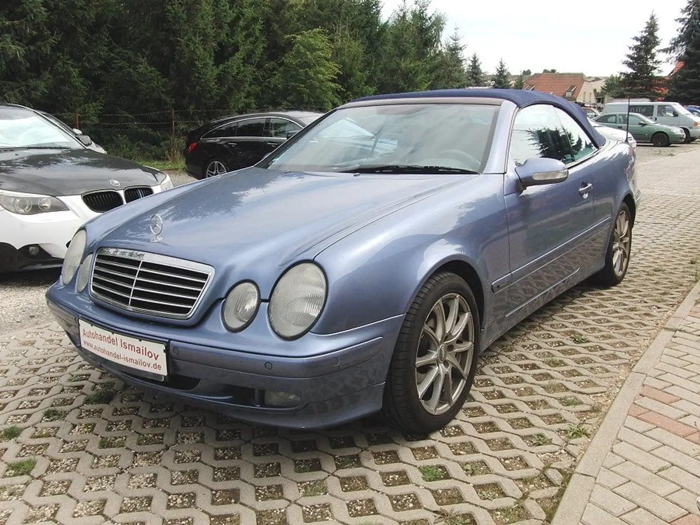 Mercedes-Benz CLK 200 Cabrio Kompressor Avantgarde Blau - 1