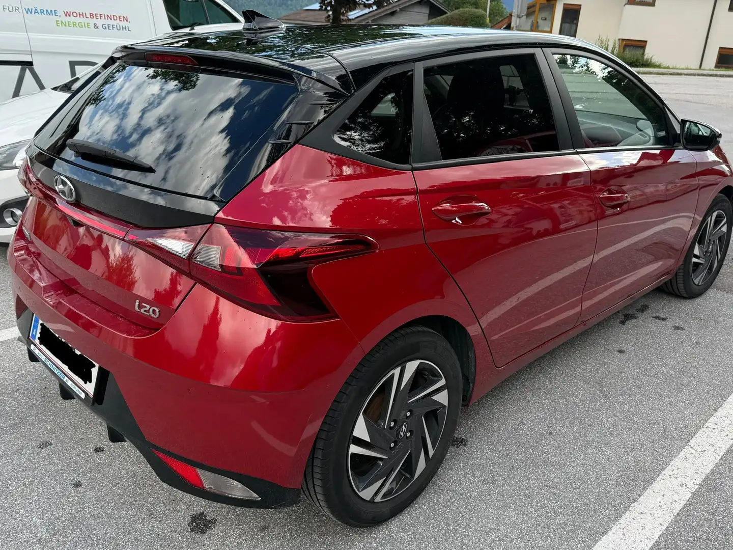 Hyundai i20 i20 1,2 MPI Trend Line Trend Line Rot - 2