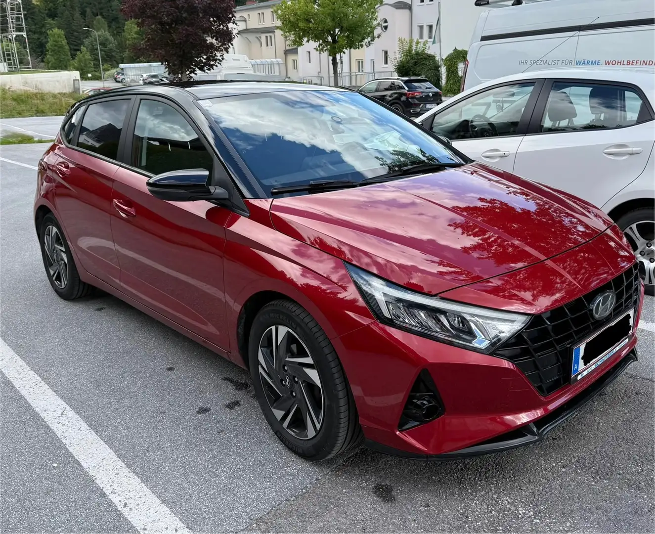 Hyundai i20 i20 1,2 MPI Trend Line Trend Line Rot - 1