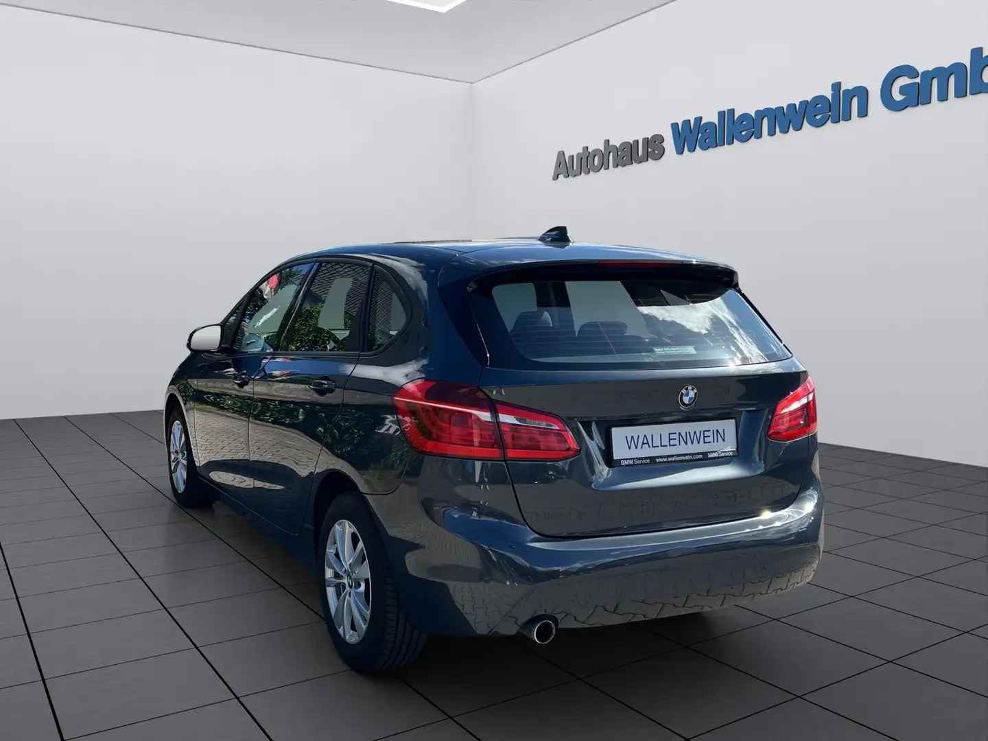 BMW 218 d Active Tourer Advantage. Panorama, AHK, Navi Gris - 2