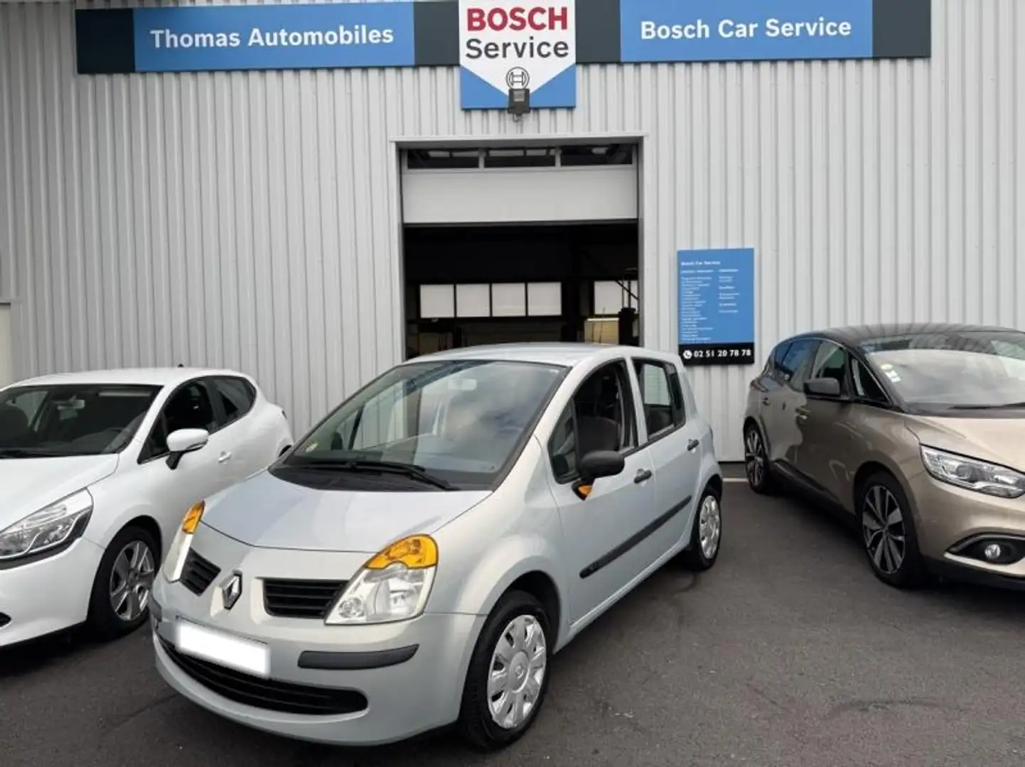 Renault Express 1.2 16v 75ch Expression Gris - 1