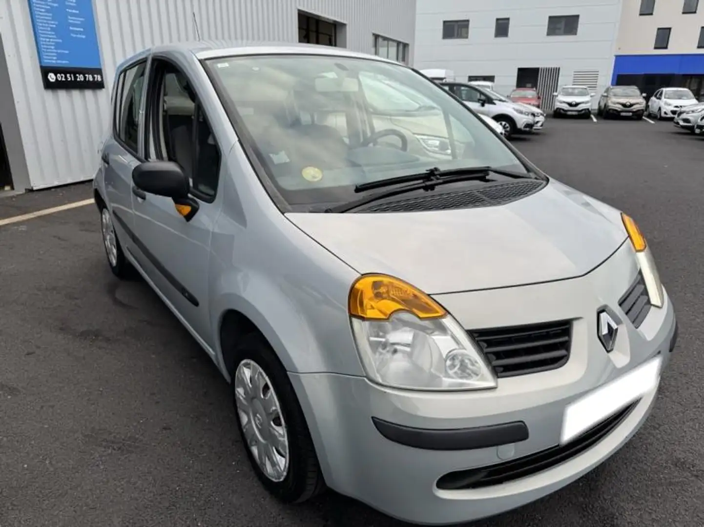 Renault Express 1.2 16v 75ch Expression Gris - 2