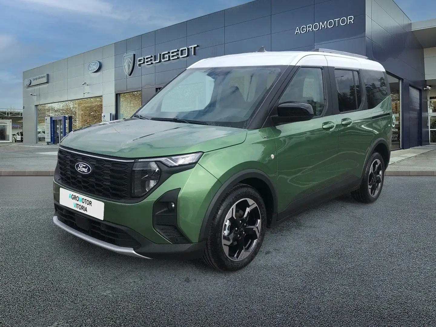 Ford Tourneo Courier 1.0 Ecoboost Active Gris - 1