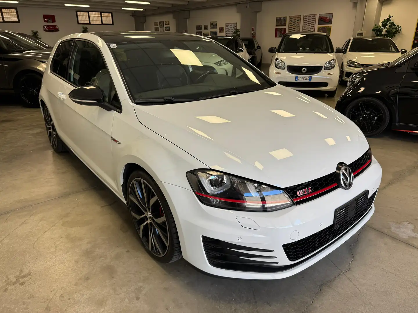 Volkswagen Golf GTI 3p 2.0 tsi Performance Pelle , Navi ,Sospensioni Blanco - 1