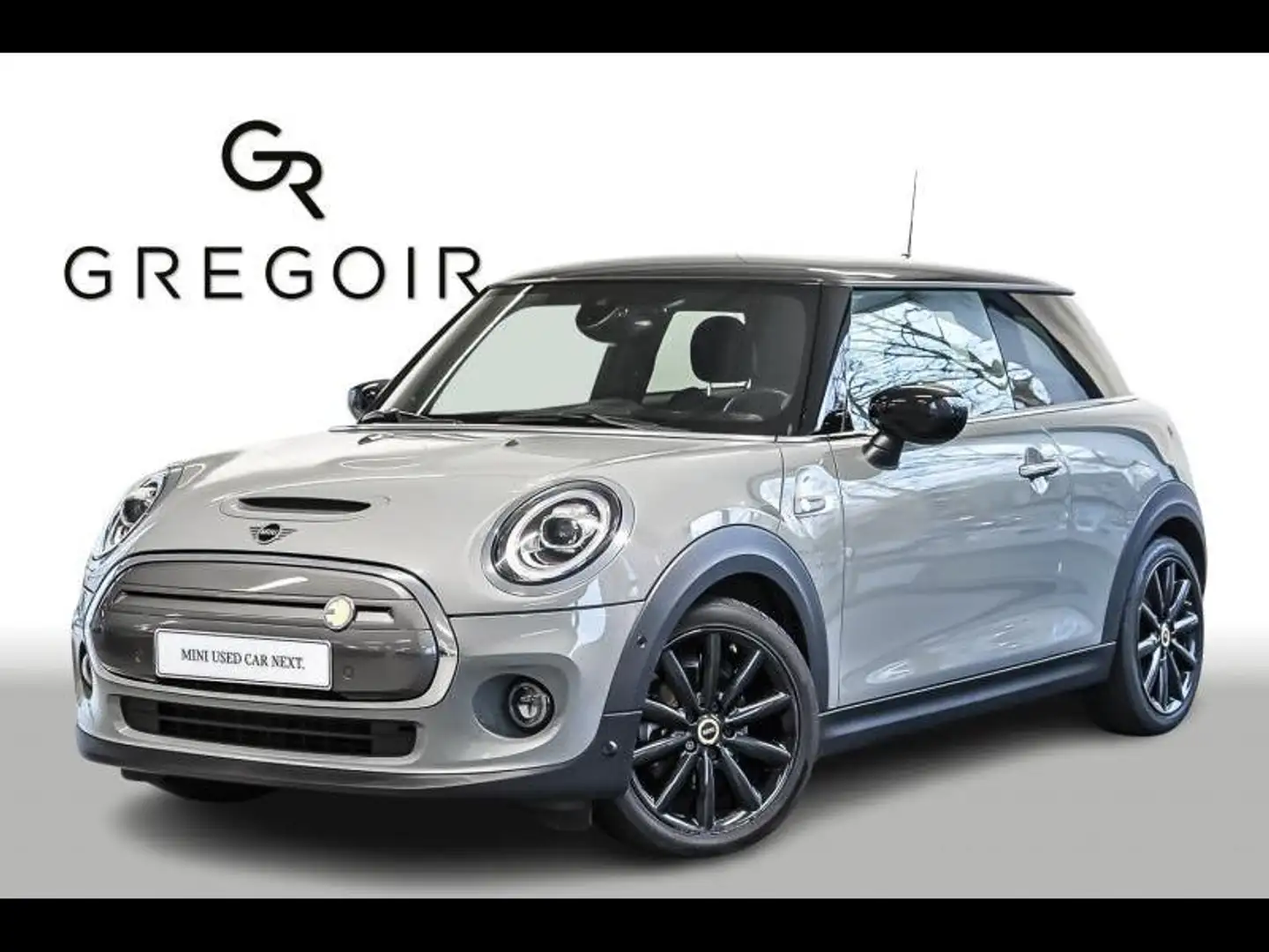 MINI Cooper SE COMFORT|HUD|H&K|CAMERA Grijs - 1