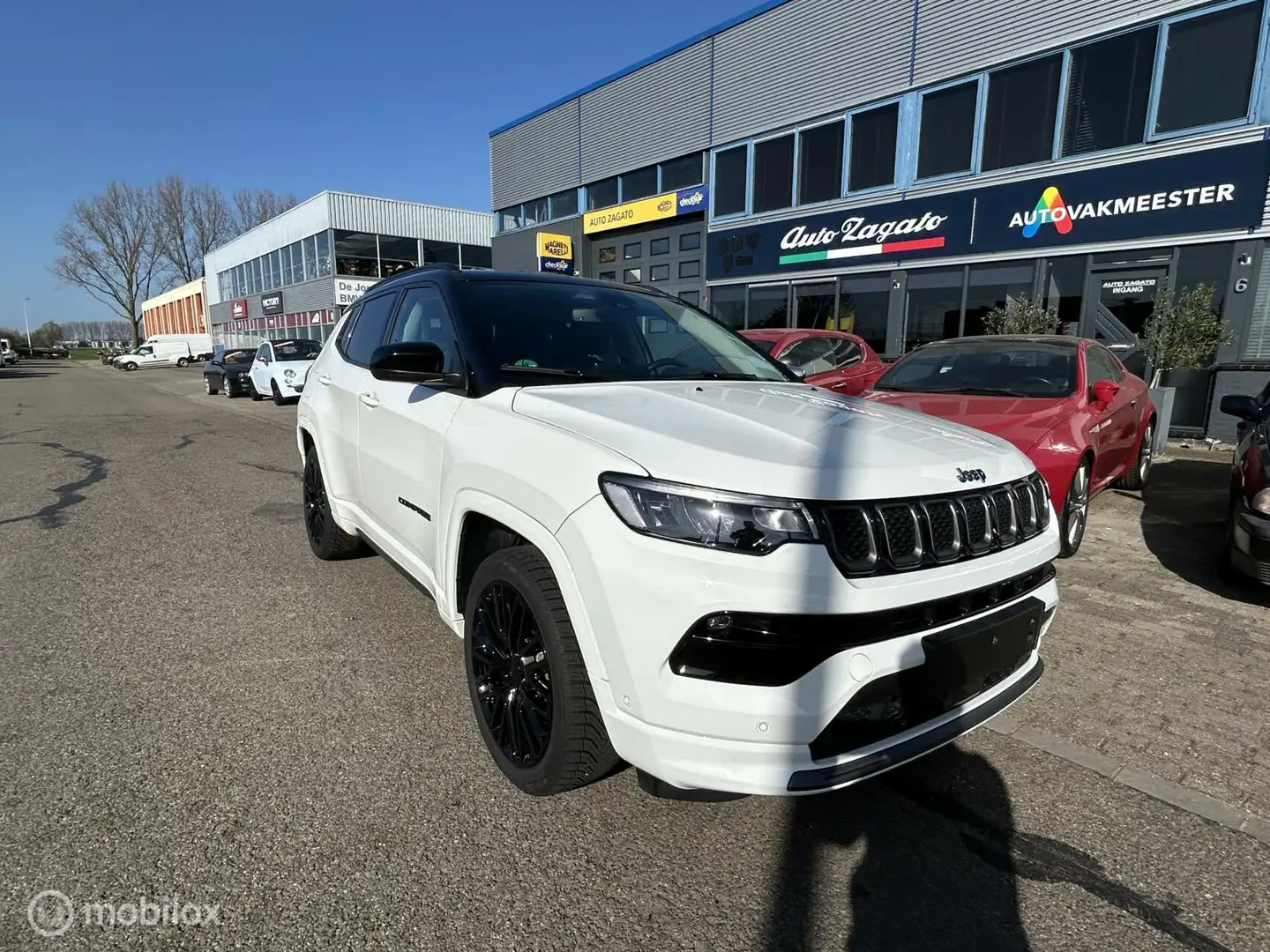 Jeep Compass 4xe 240 Plug-in Hybrid Electric S Blanc - 2