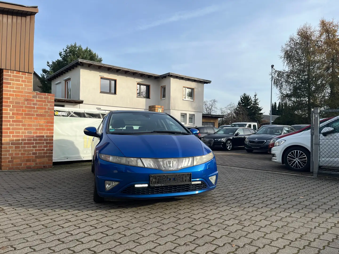 Honda Civic 1.8 Executive Benzin/Flüssiggas Bleu - 2