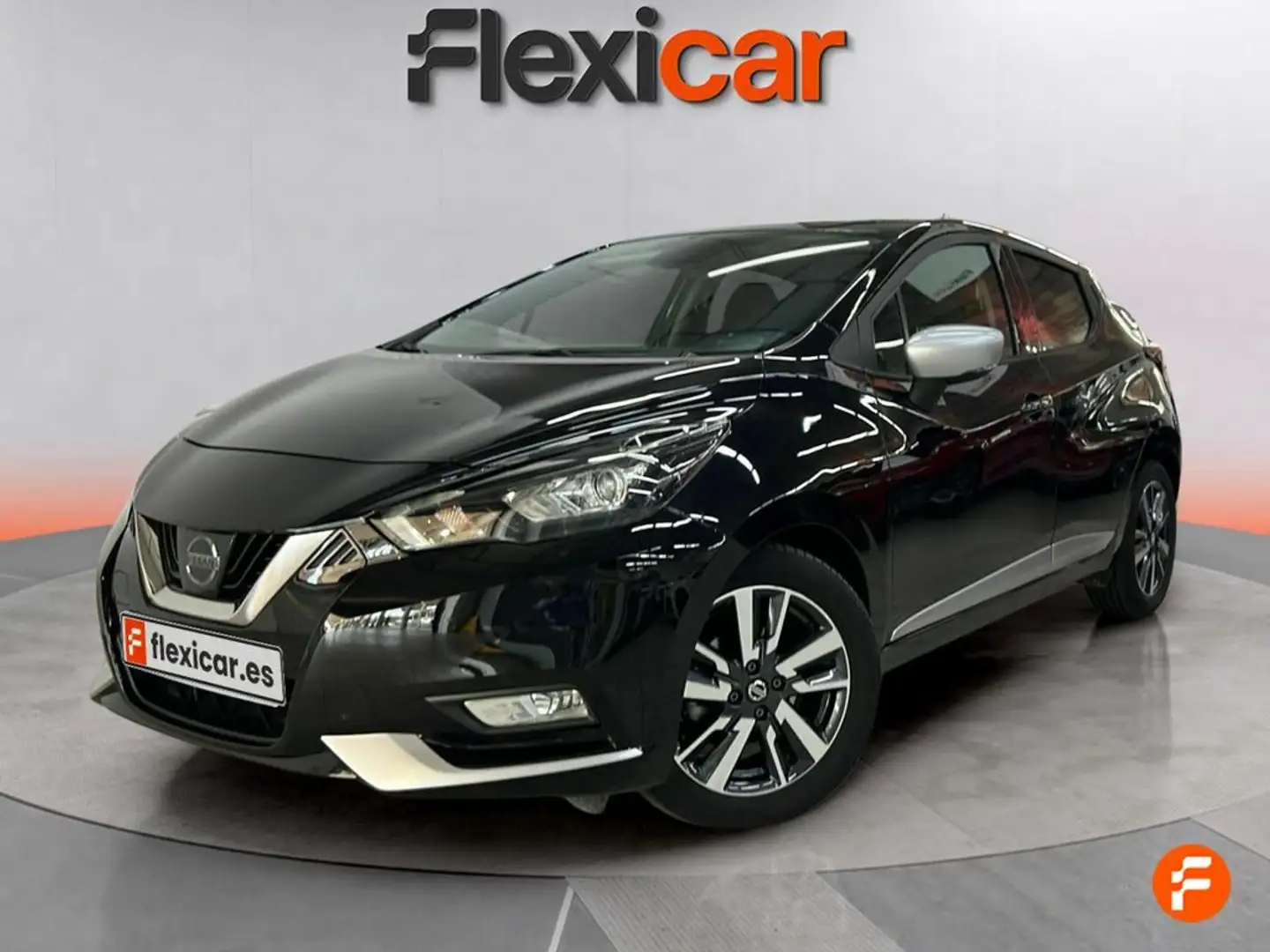 Nissan Micra IG-T N-Desing Black 92 Negro - 2