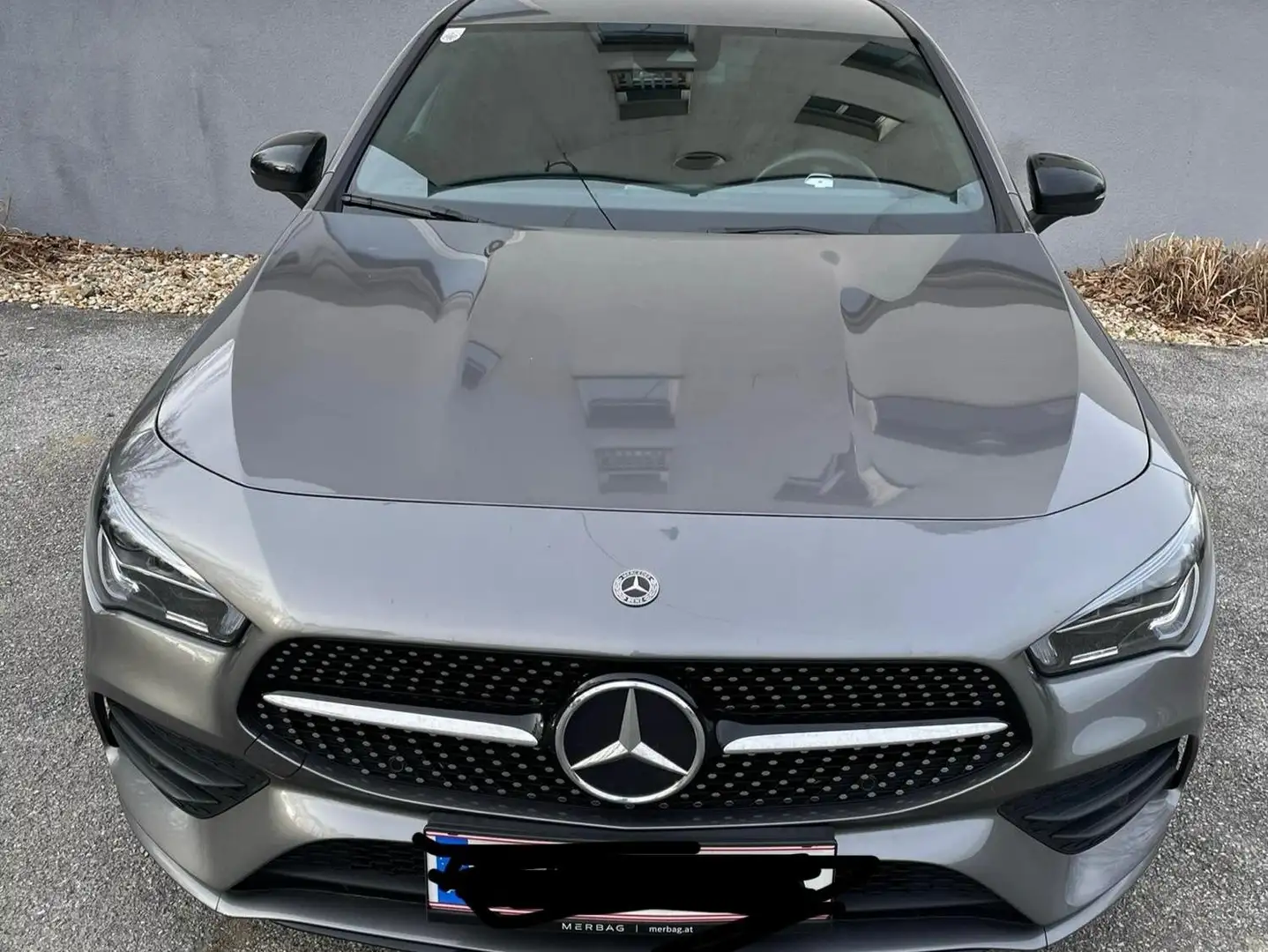 Mercedes-Benz CLA 220 CLA 220 d Shooting Brake Automatik AMG LINE Grau - 2