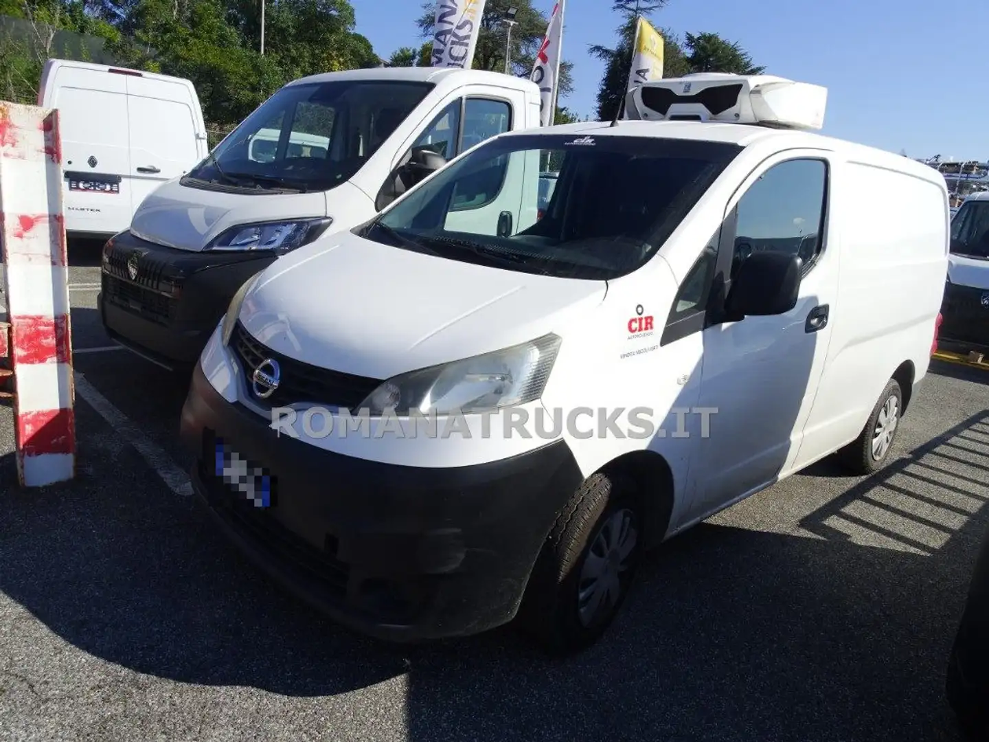 Nissan NV200 110CV COIBENTATO + FRIGO IN ATP CONTO VENDITA Bianco - 2