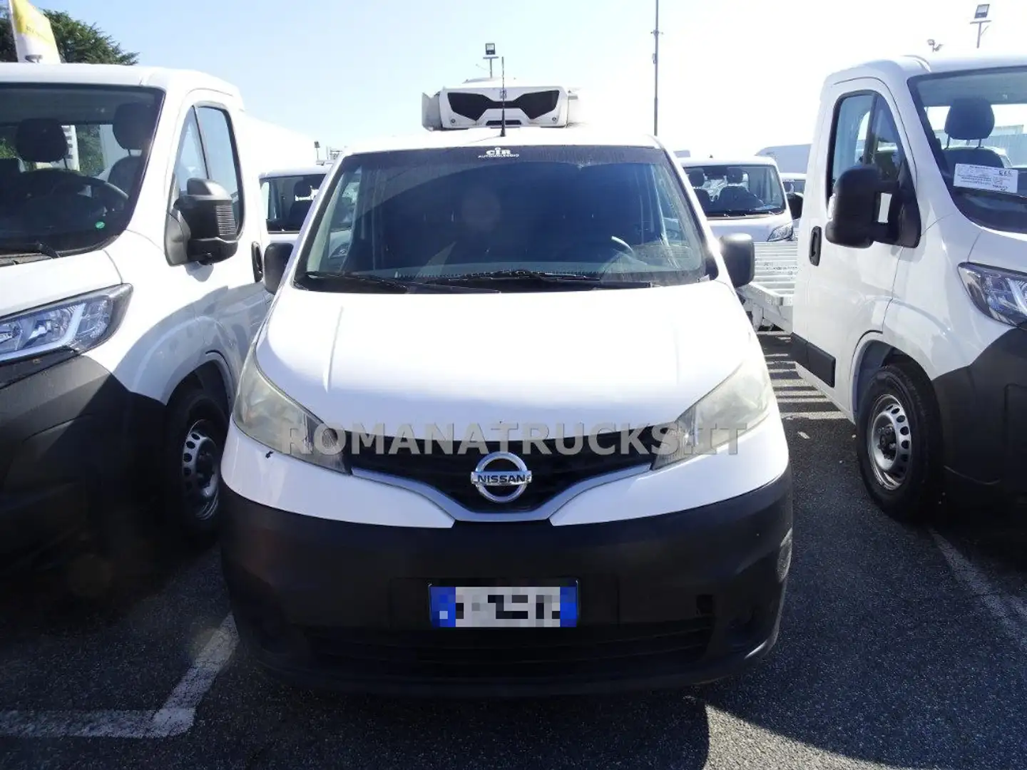 Nissan NV200 110CV COIBENTATO + FRIGO IN ATP CONTO VENDITA Bianco - 1