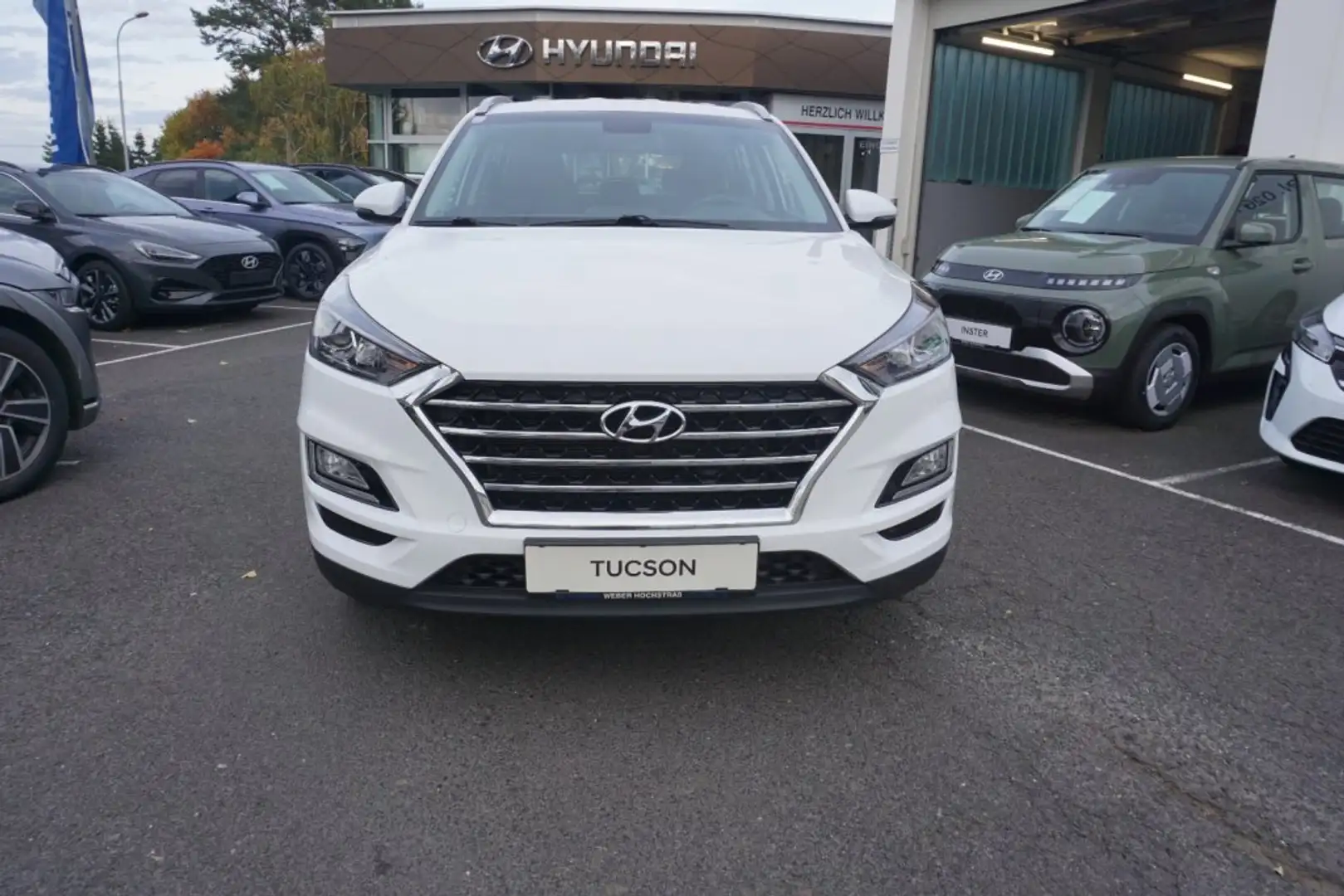 Hyundai TUCSON Level 3 RUN 1,6 GDi 2WD MT t0b30b Blanc - 2