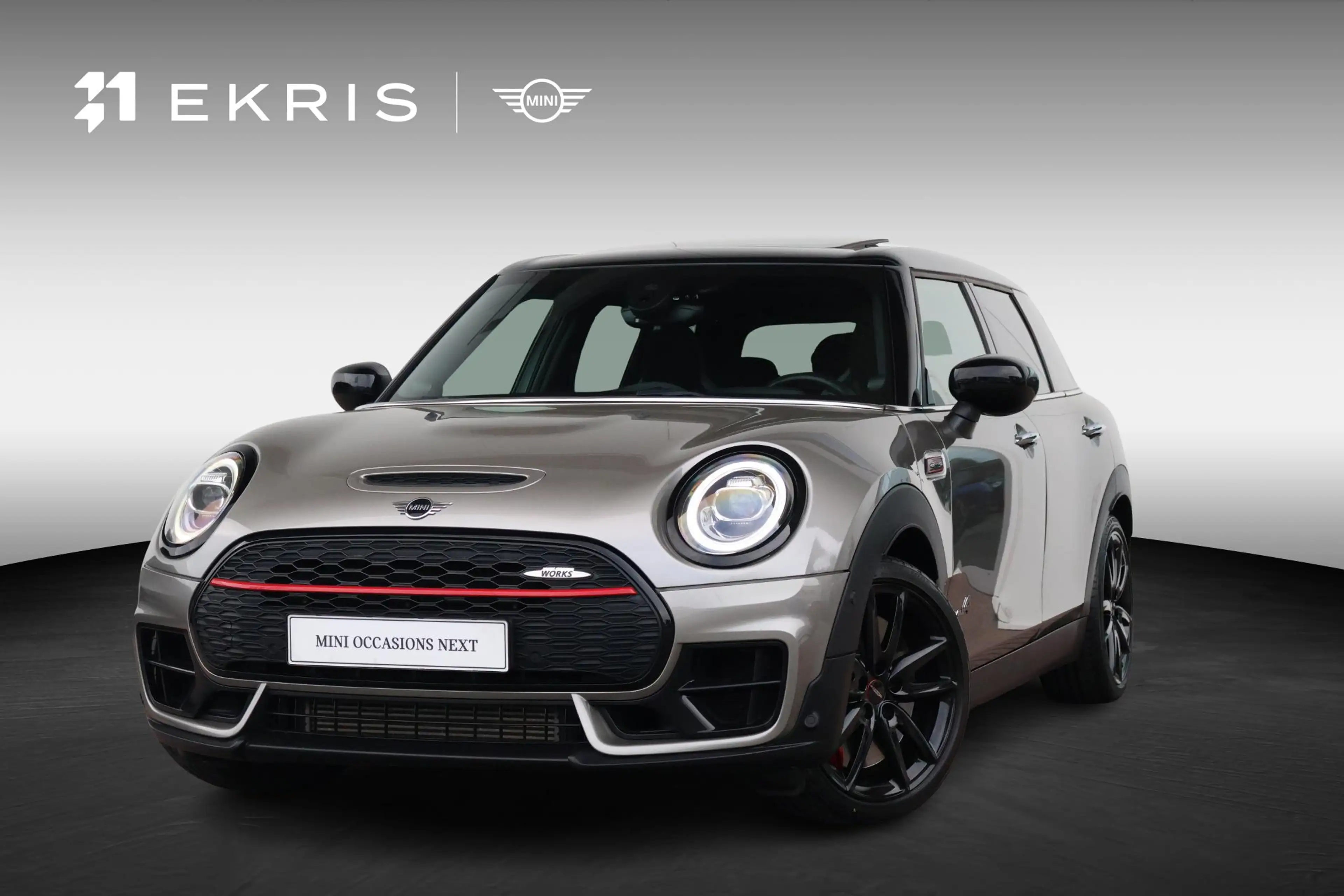MINI John Cooper Works Clubman 2.0 JCW ALL4 Chili | Pano dak | Head-up | Harman K