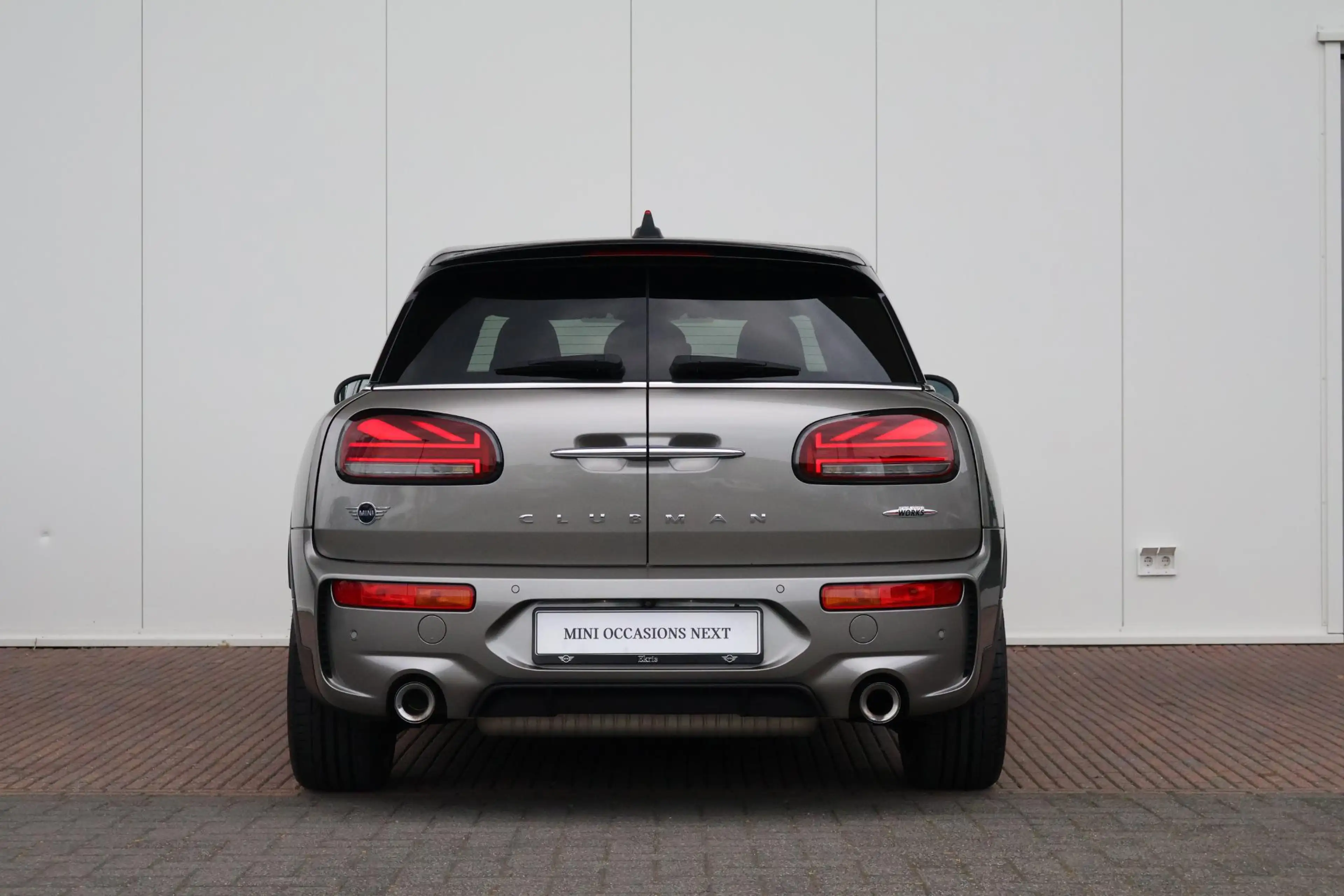 MINI John Cooper Works Clubman 2.0 JCW ALL4 Chili | Pano dak | Head-up | Harman K — photo 4