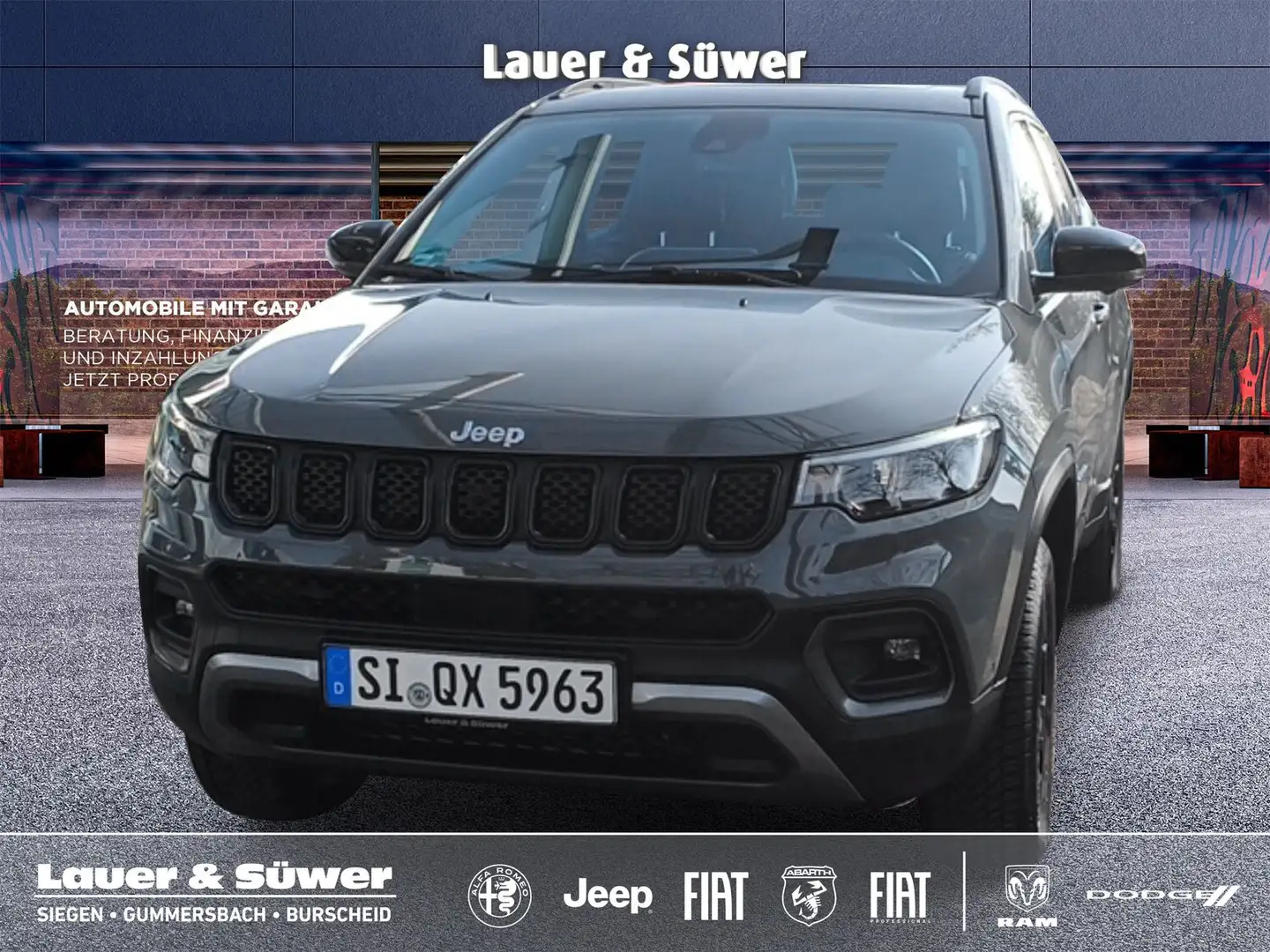 Jeep Compass Overland Gris - 2