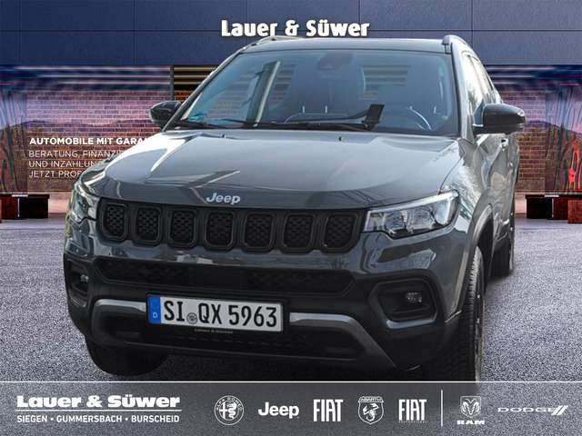 Imagine Jeep Compass Overland