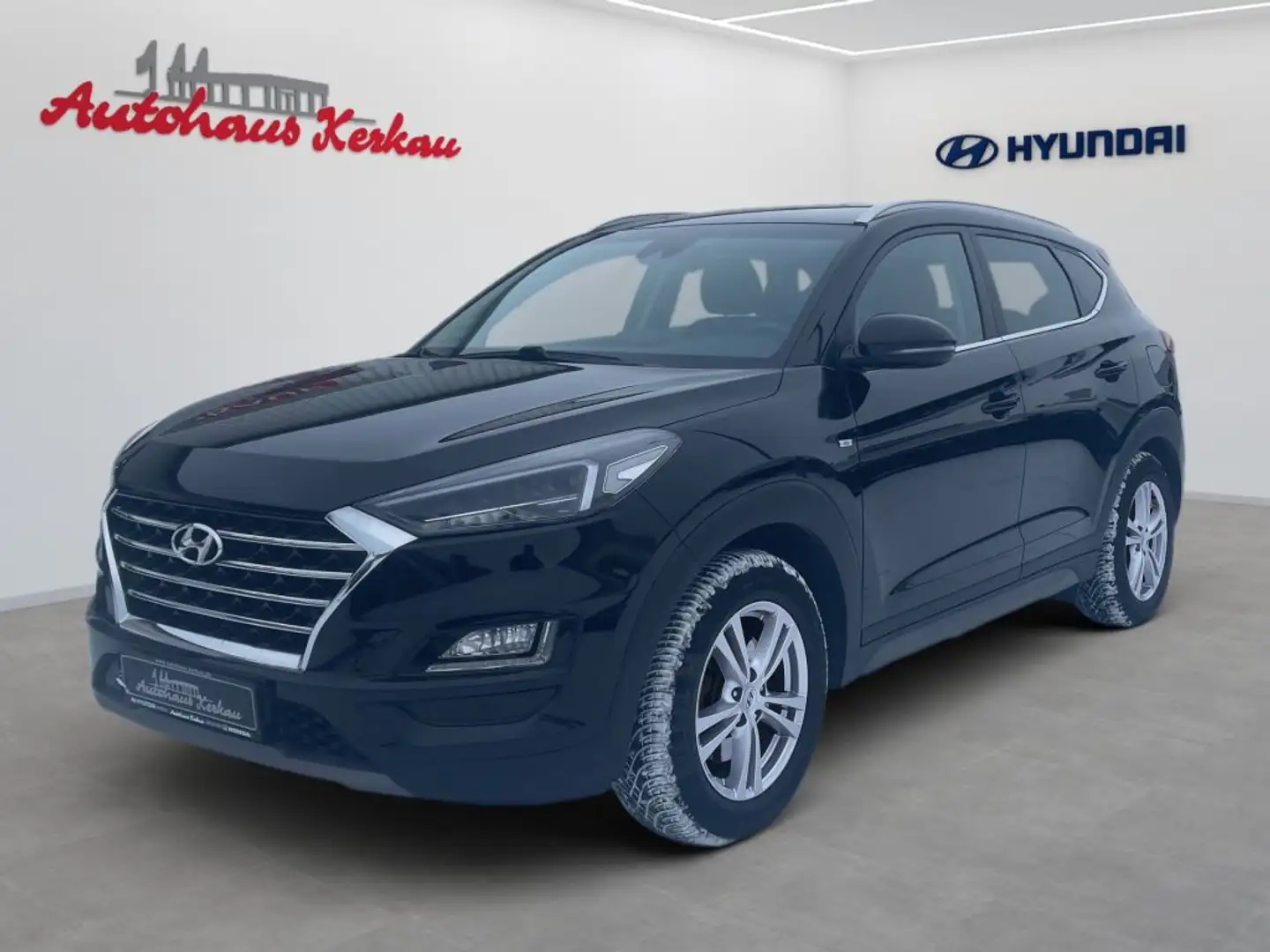 Hyundai TUCSON blue 2.0 CRDi 4WD Aut. Style *Krell* Schwarz - 1