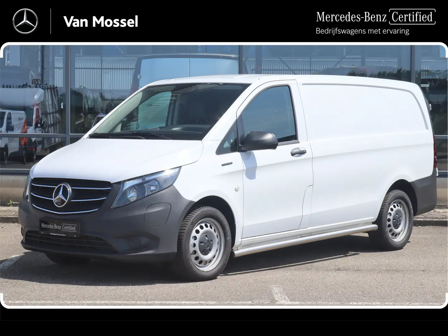 Mercedes-Benz Vito eVito L2 66 kWh | AIRCO/CAMERA/BETIMMERING | Certi Wit - 1