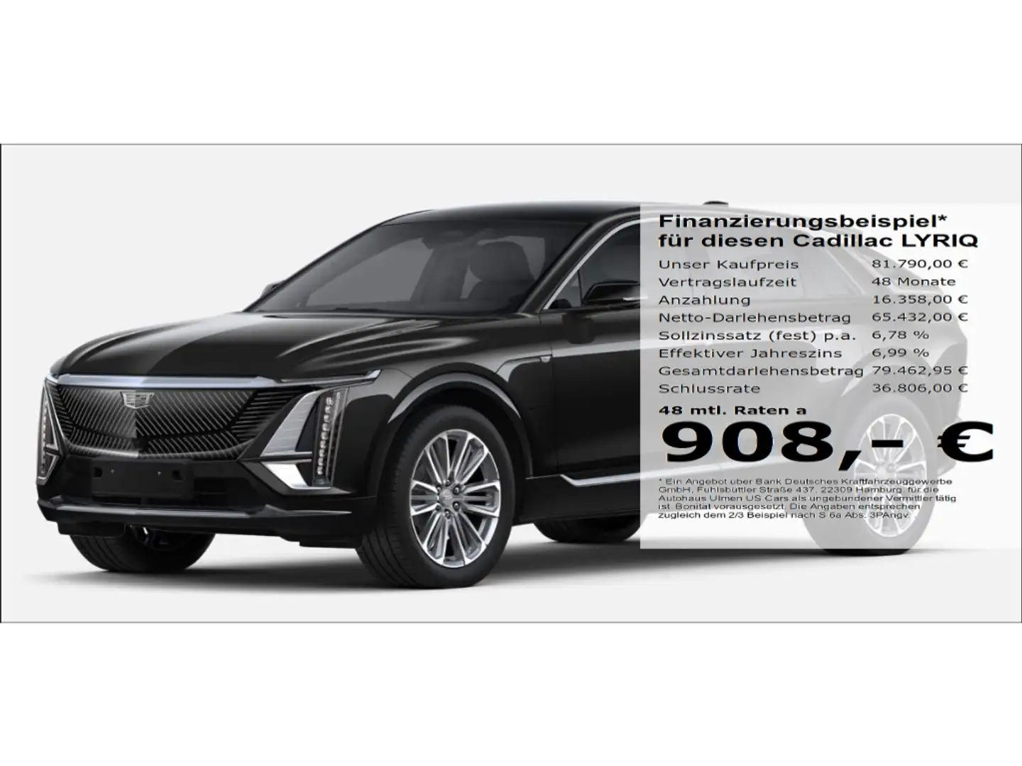 Cadillac Lyriq Luxury AWD MJ24 AHK Black/Black Schwarz - 1