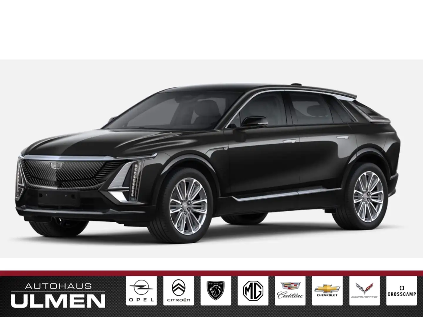 Cadillac Lyriq Luxury AWD MJ24 AHK Black/Black Schwarz - 2