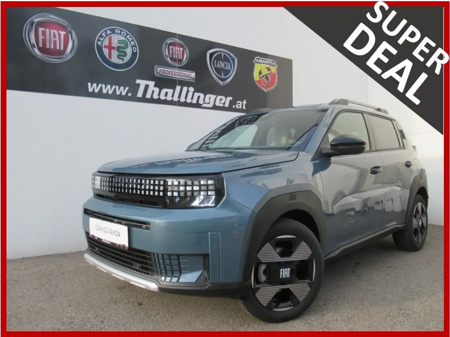Fiat Panda GRANDE PANDA HYBRID 110 La Prima **TOP VERSION** Blau - 1
