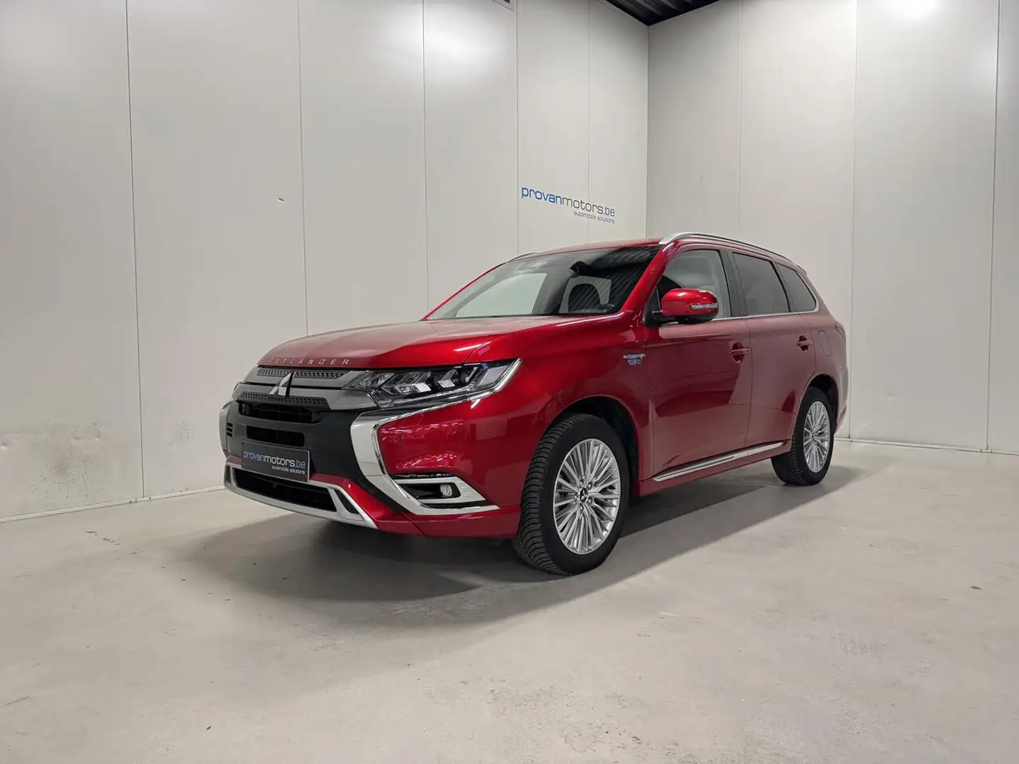Mitsubishi Outlander 2.4 PHEV AWD Hybrid - Apple CarPlay - Topstaat!... Червоний - 1