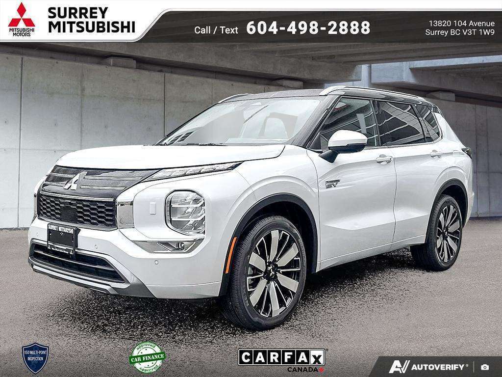 2026 Mitsubishi Outlander PHEV