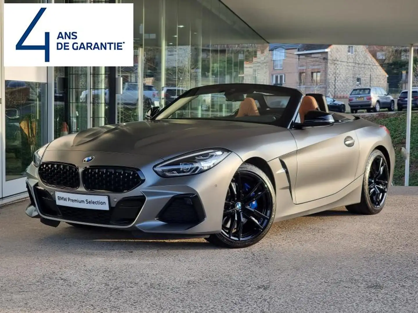BMW Z4 20i M Sport Grau - 1
