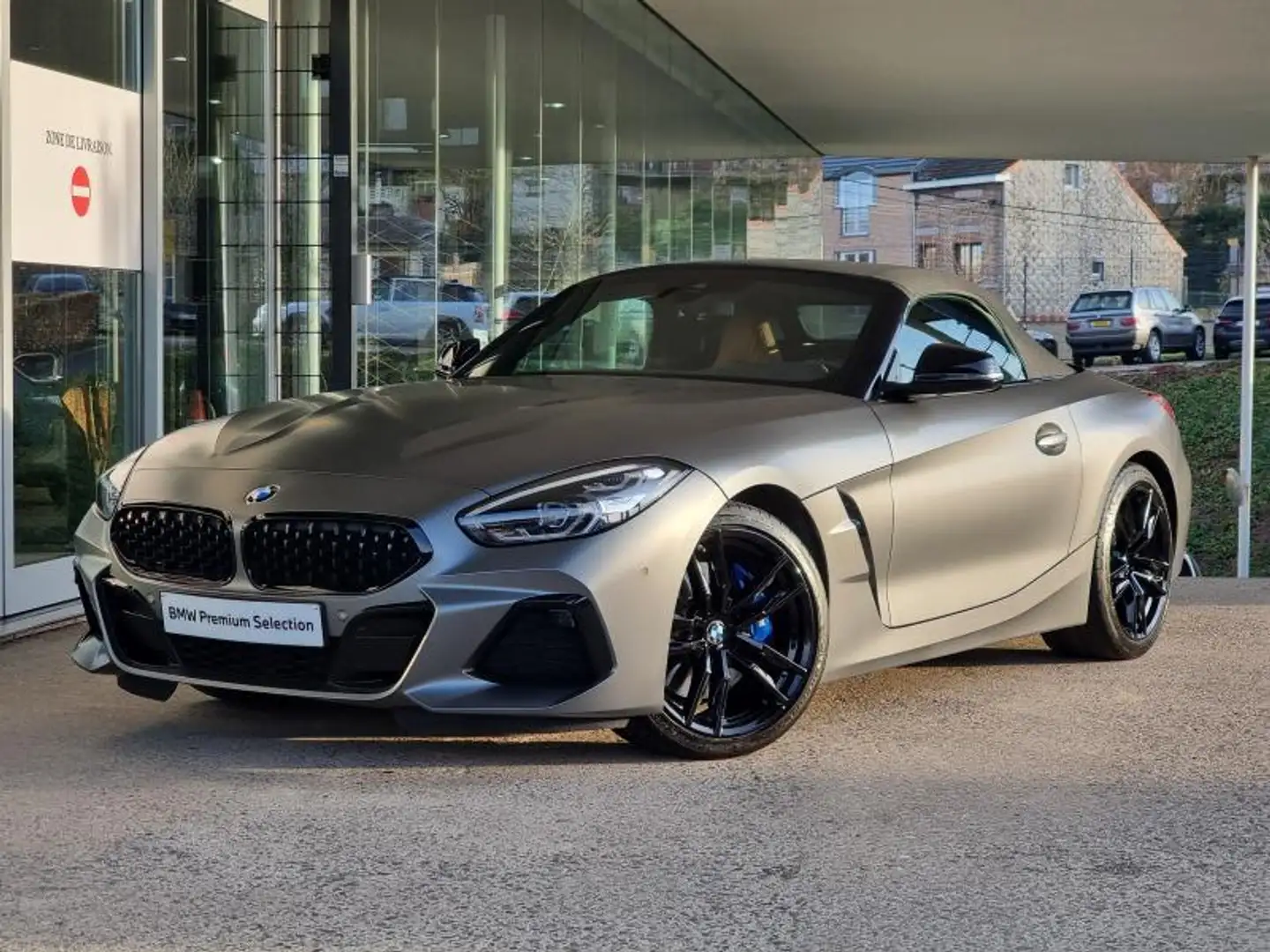 BMW Z4 20i M Sport Grau - 2