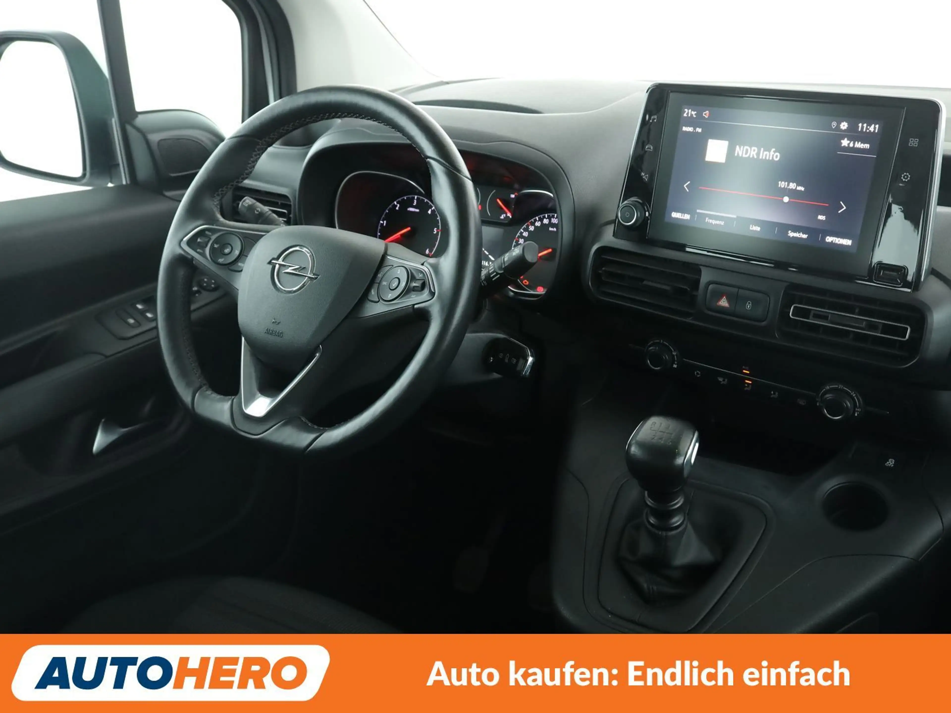 Opel Combo Life 1.5 CDTI Edition *NAV*TEMPO*CAM*PDC*SHZ*KLIMA* — photo 13