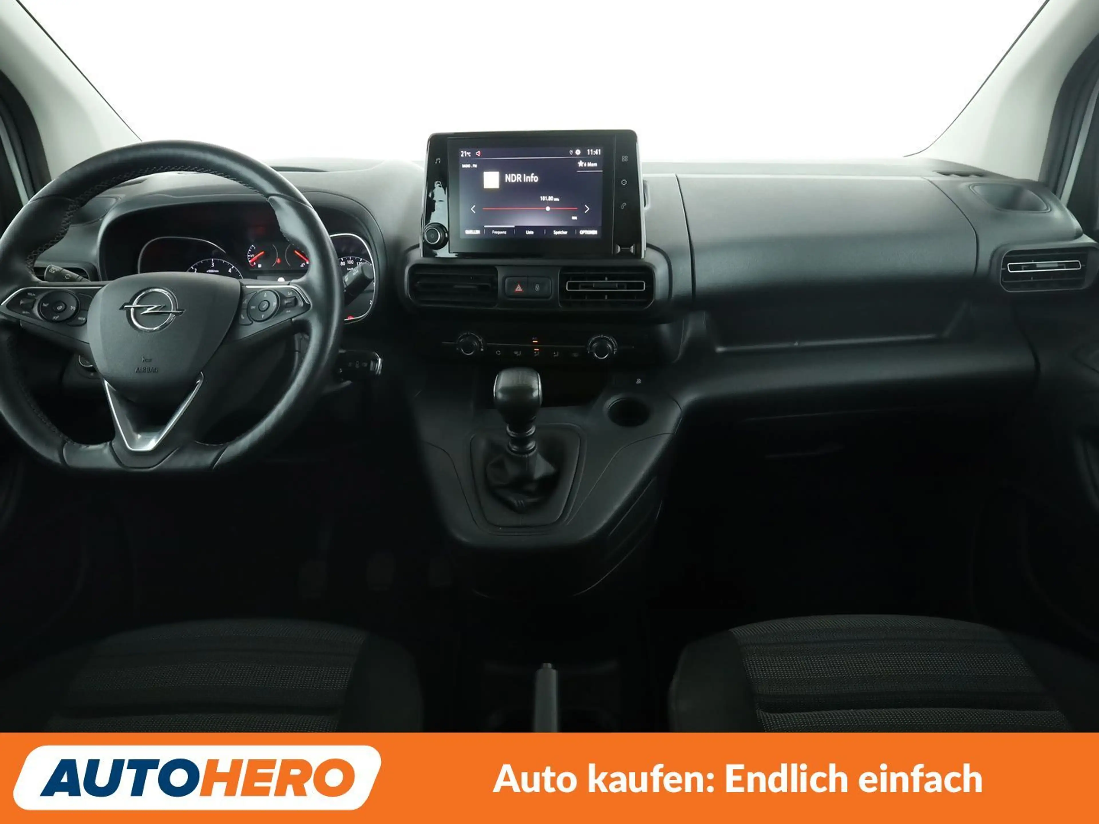 Opel Combo Life 1.5 CDTI Edition *NAV*TEMPO*CAM*PDC*SHZ*KLIMA* — photo 12